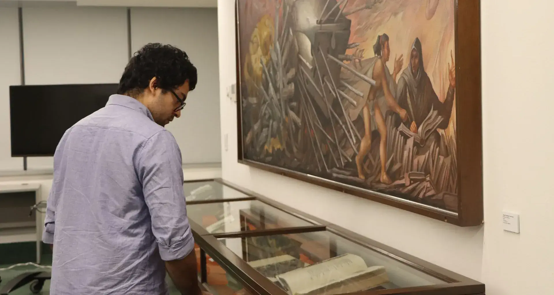 Biblioteca Cervantina: 70 años de resguardar patrimonio de México