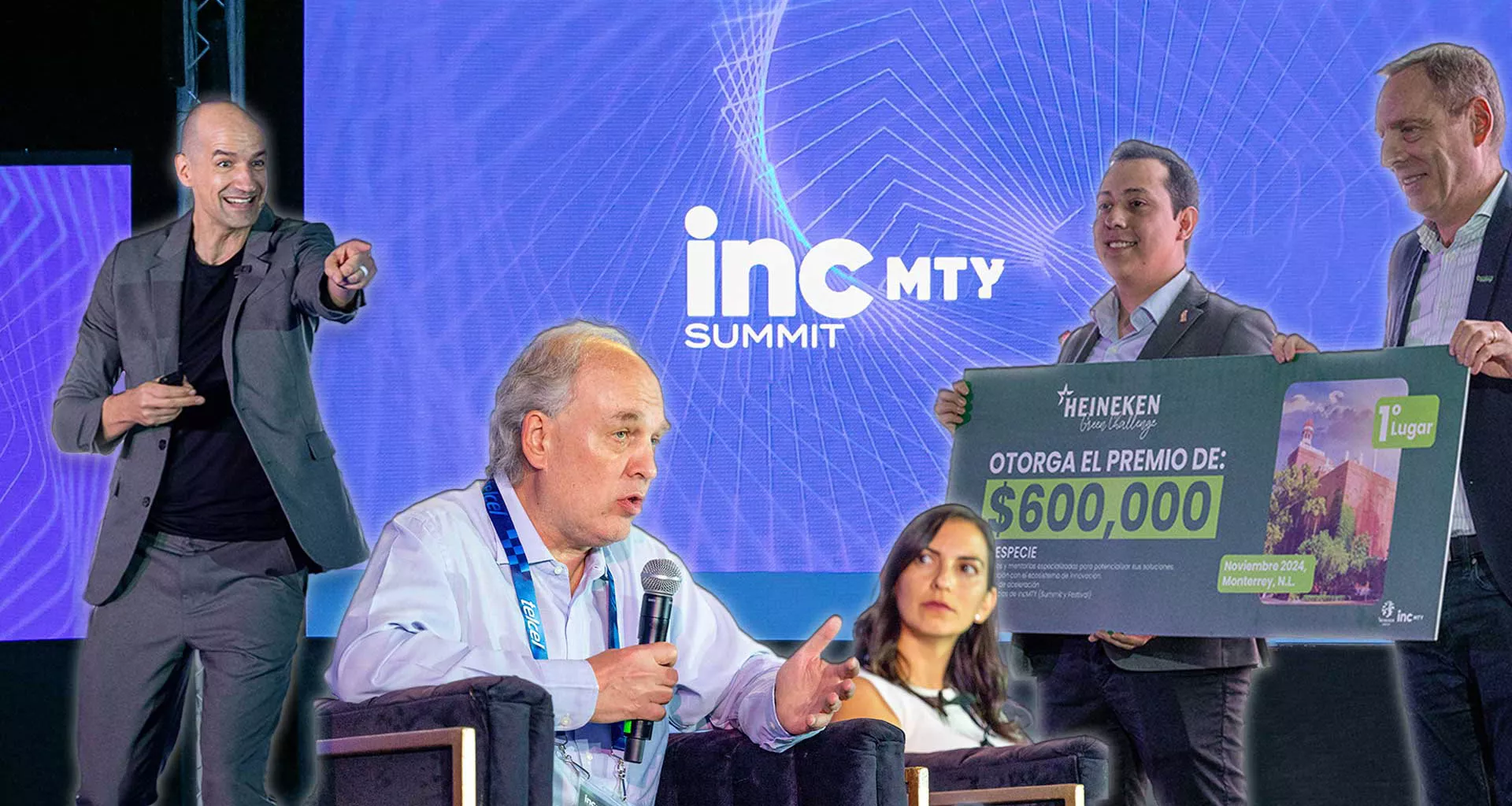 incMTY Summit: así fue la cumbre de negocios e innovación