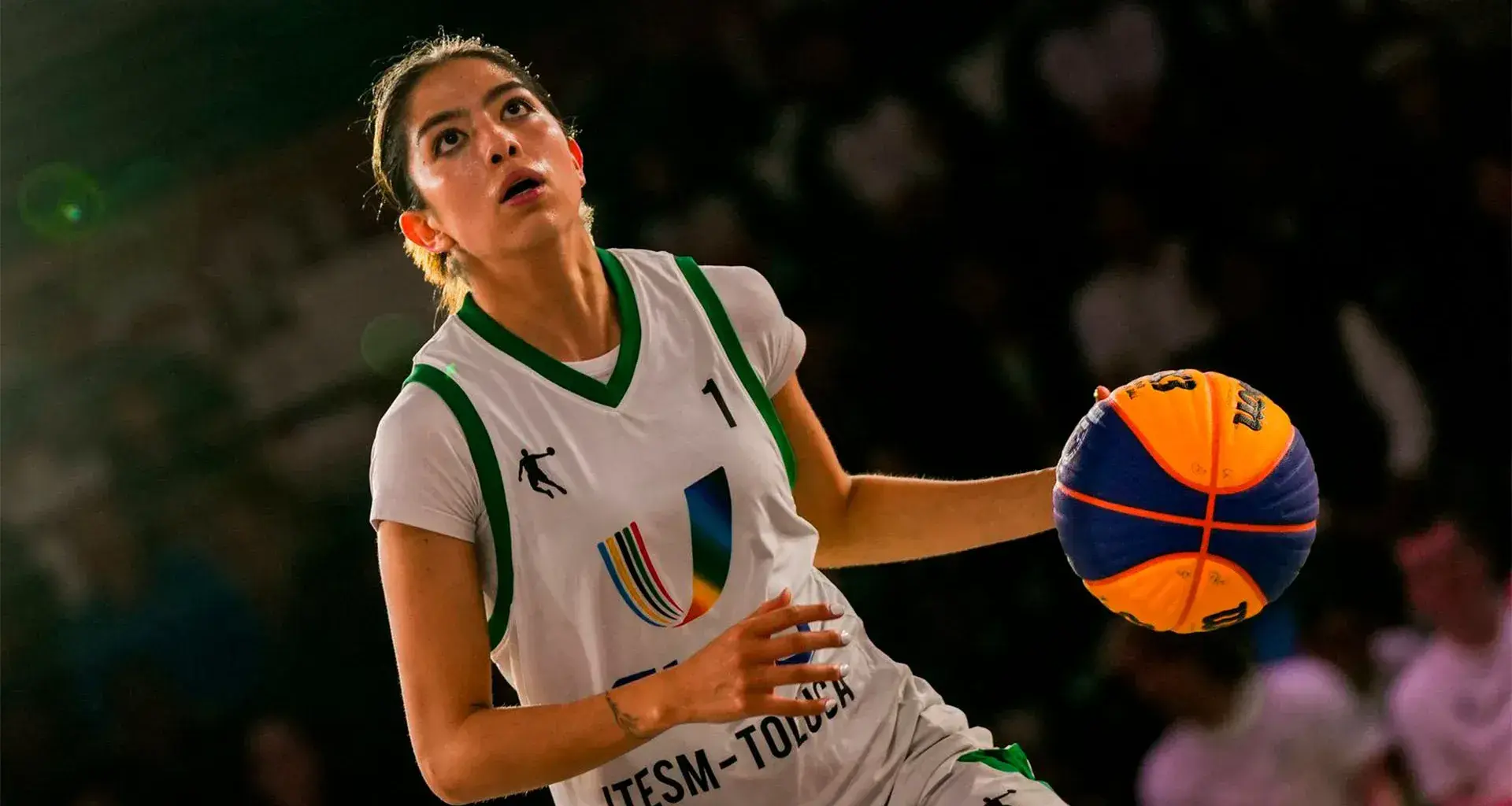 Mexicana bicampeona en tiro de 3 en mundial de básquetbol 3x3 en China