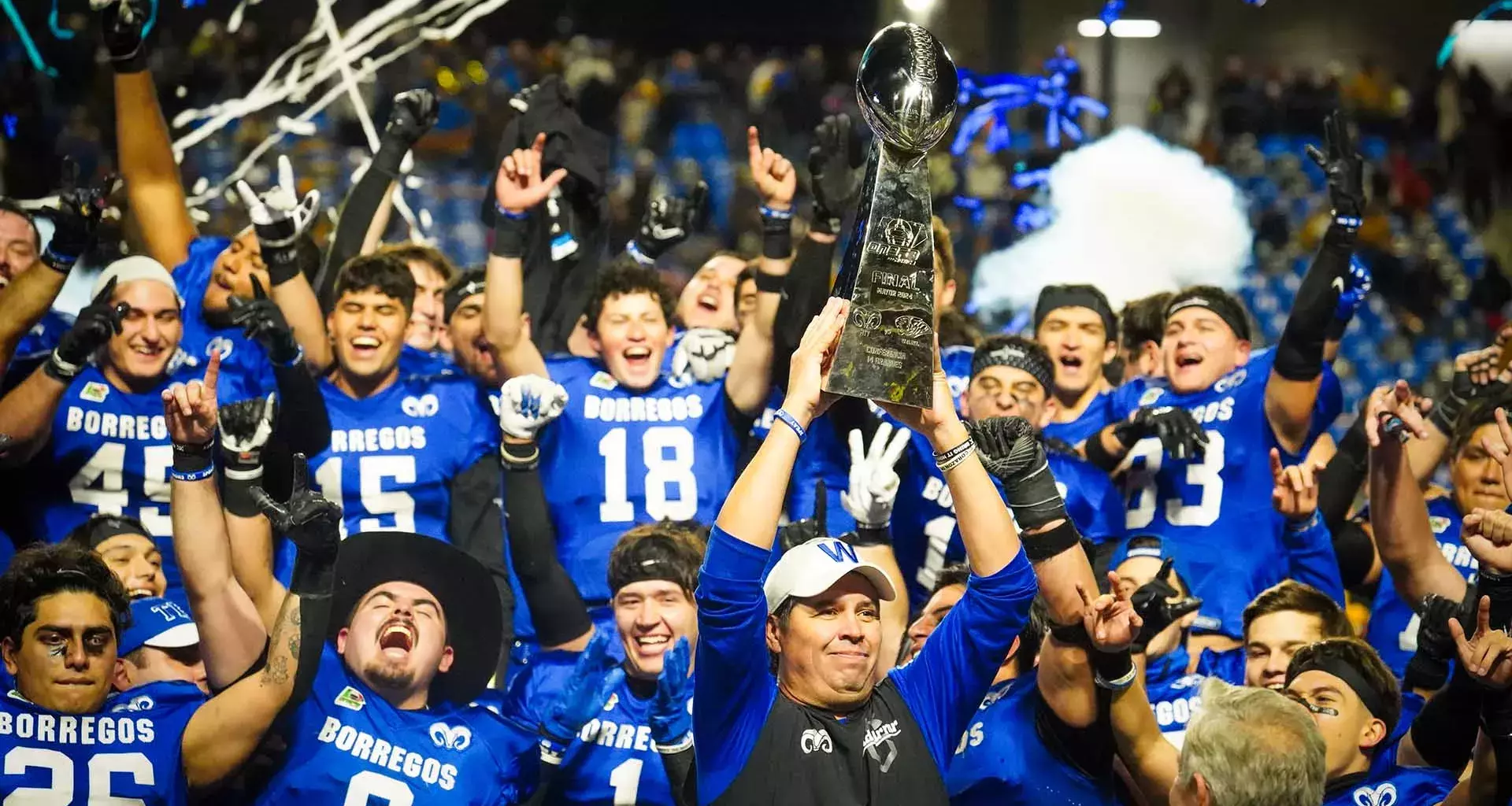 ¡Tricampeones! Se corona Borregos Monterrey en tiempo extra