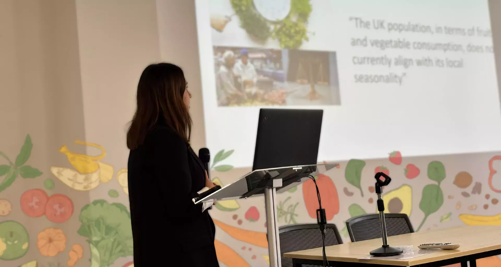 Alumna gana en Nutrition Futures