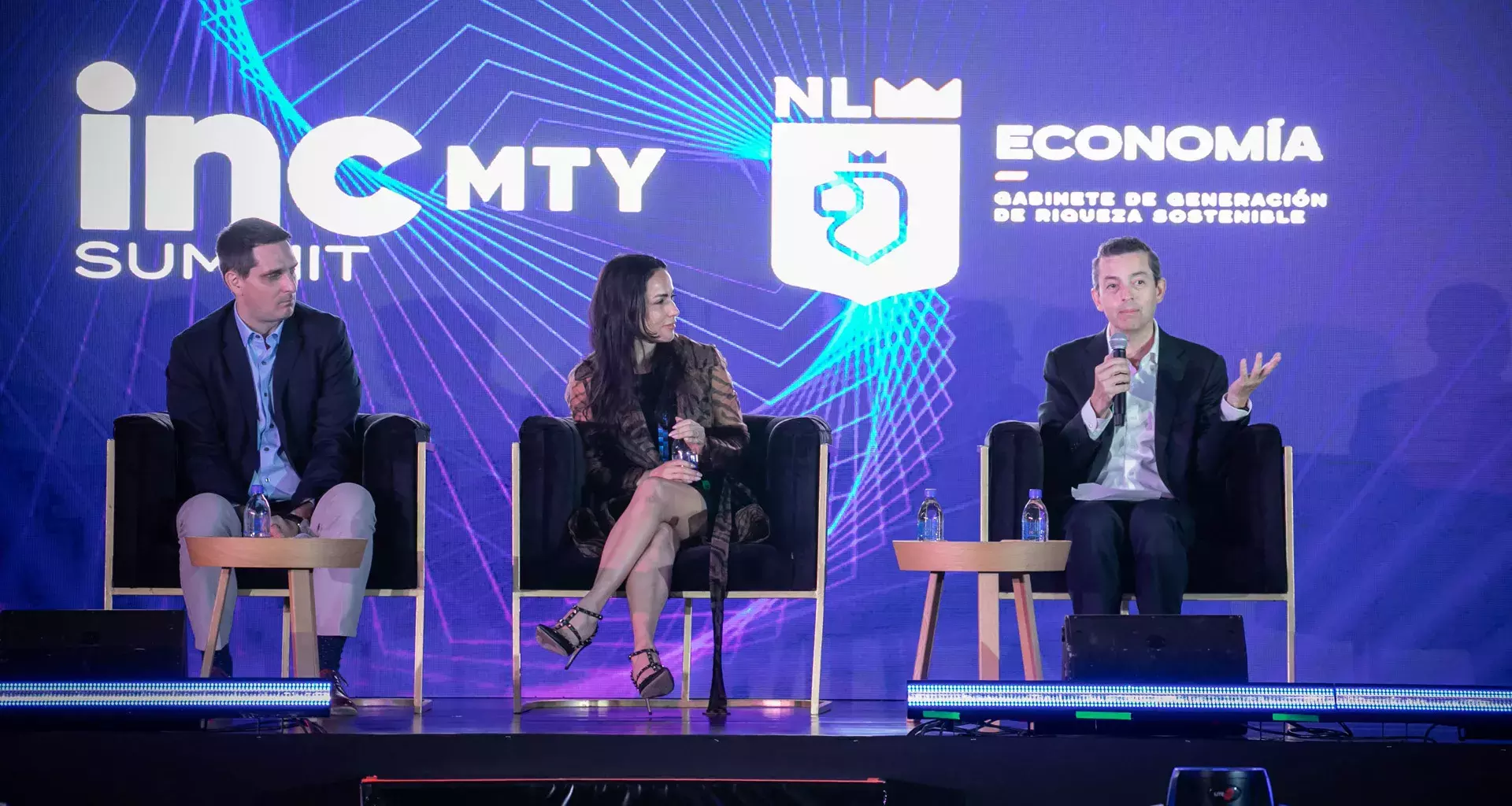 Comienza incMTY Summit, la cumbre de negocios e innovación del Tec