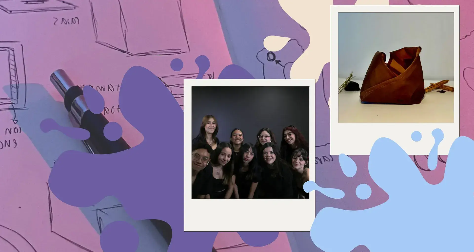 Estudiantes del Tec campus Estado de México exhiben proyecto de diseño sostenible en Design Week México 2024.