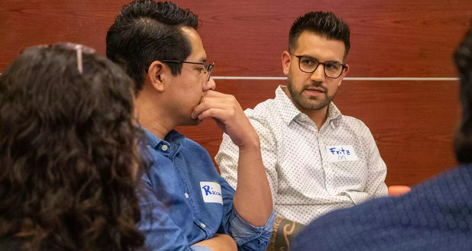 Mesas de diálogo sobre inteligencia artificial en el Tec Guadalajara. 