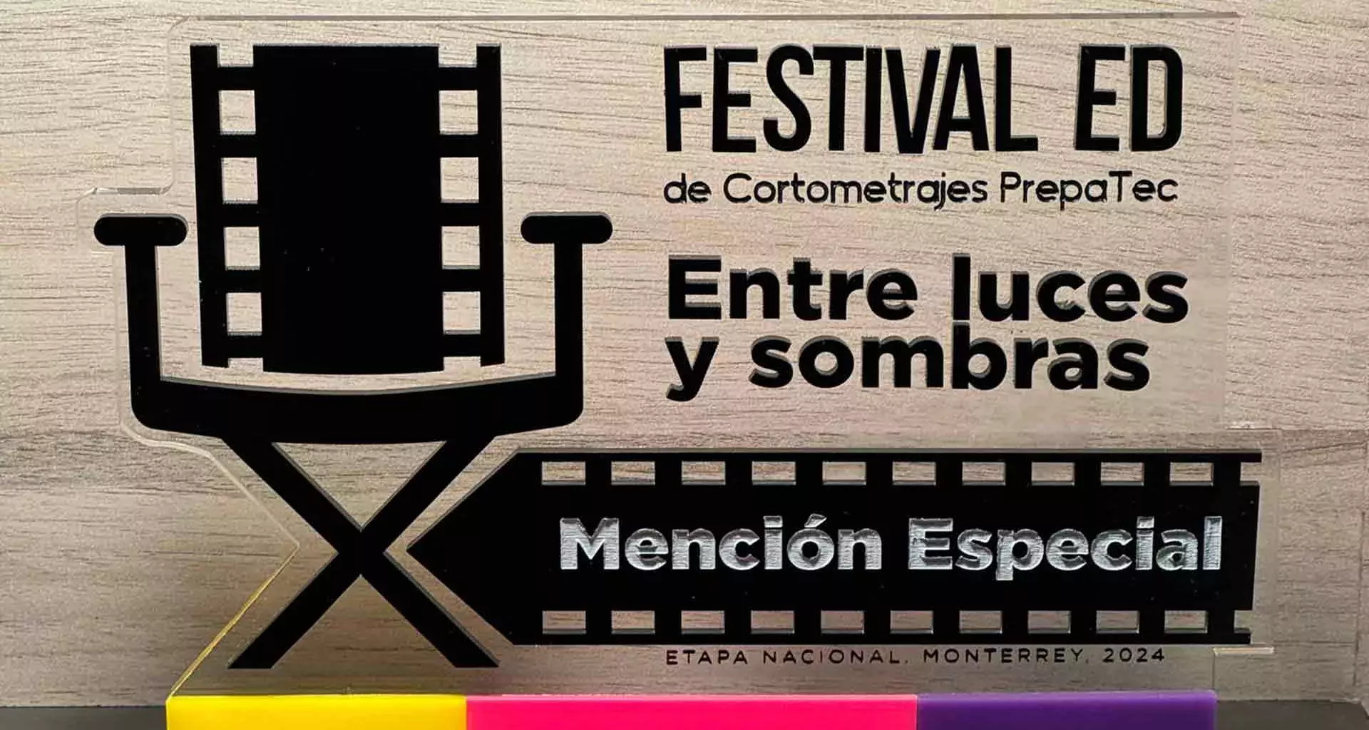 Triunfo de juarenses en festival nacional de cortometrajes