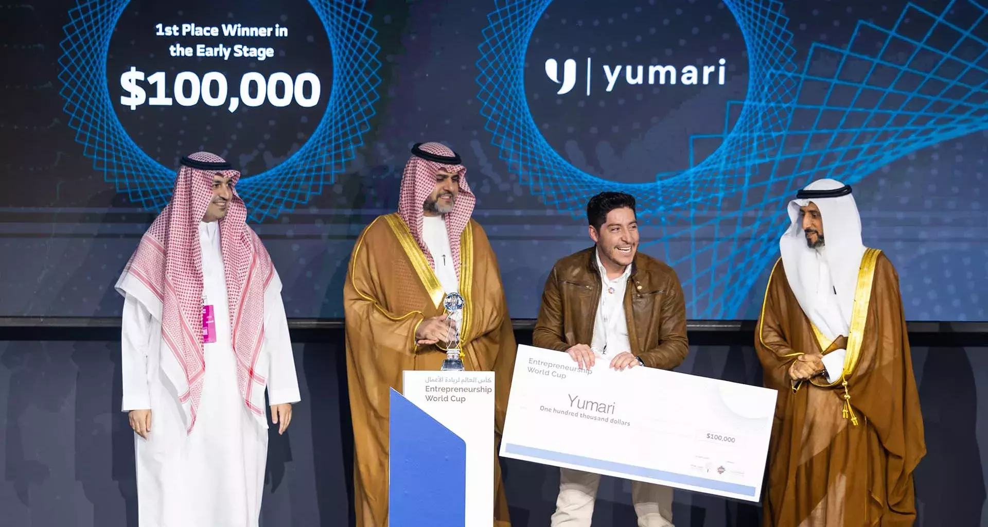 Mexican startup Yumari wins Arabian World Championship