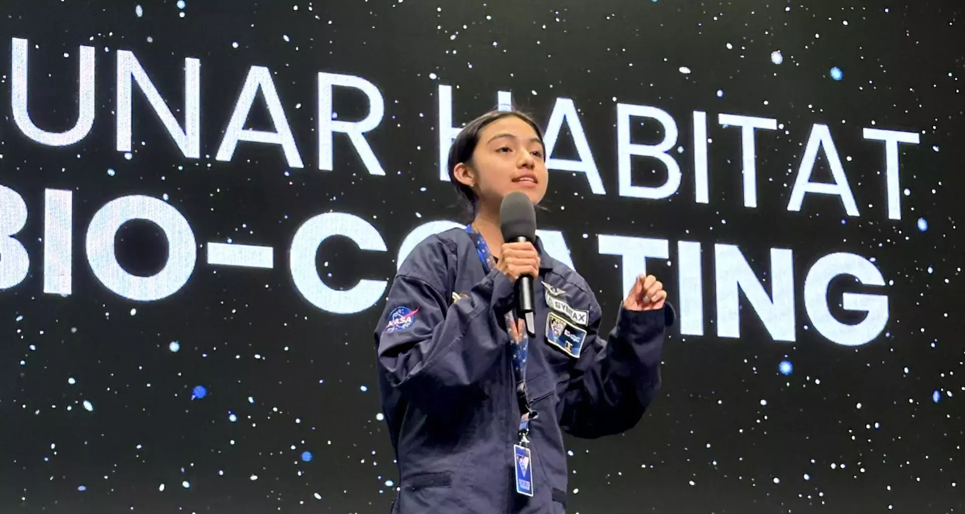 Biniza Vazques alumna PrepaTec en Puebla ganó el International Air and Space Program de AEXA 2024