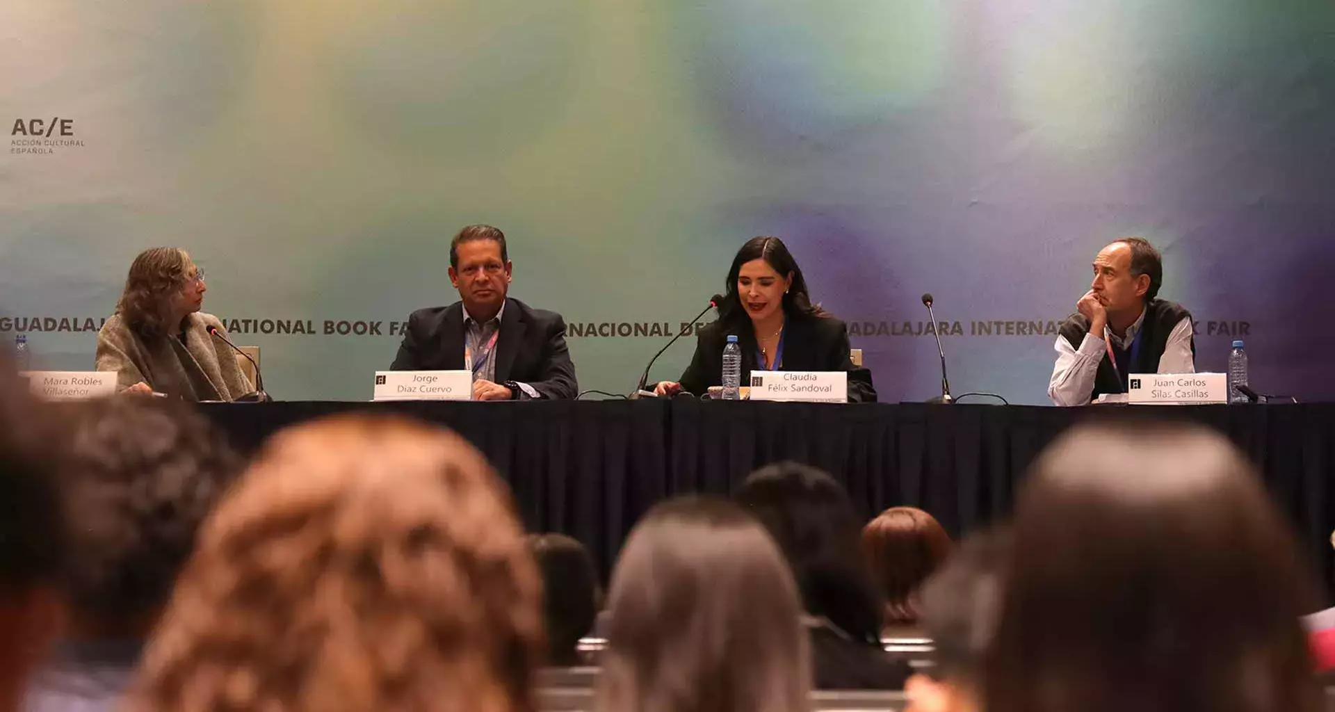 Panel de FIL Pensamiento sobre Modelos de Gestión Universitaria en el que participó el Tec Guadalajara. 