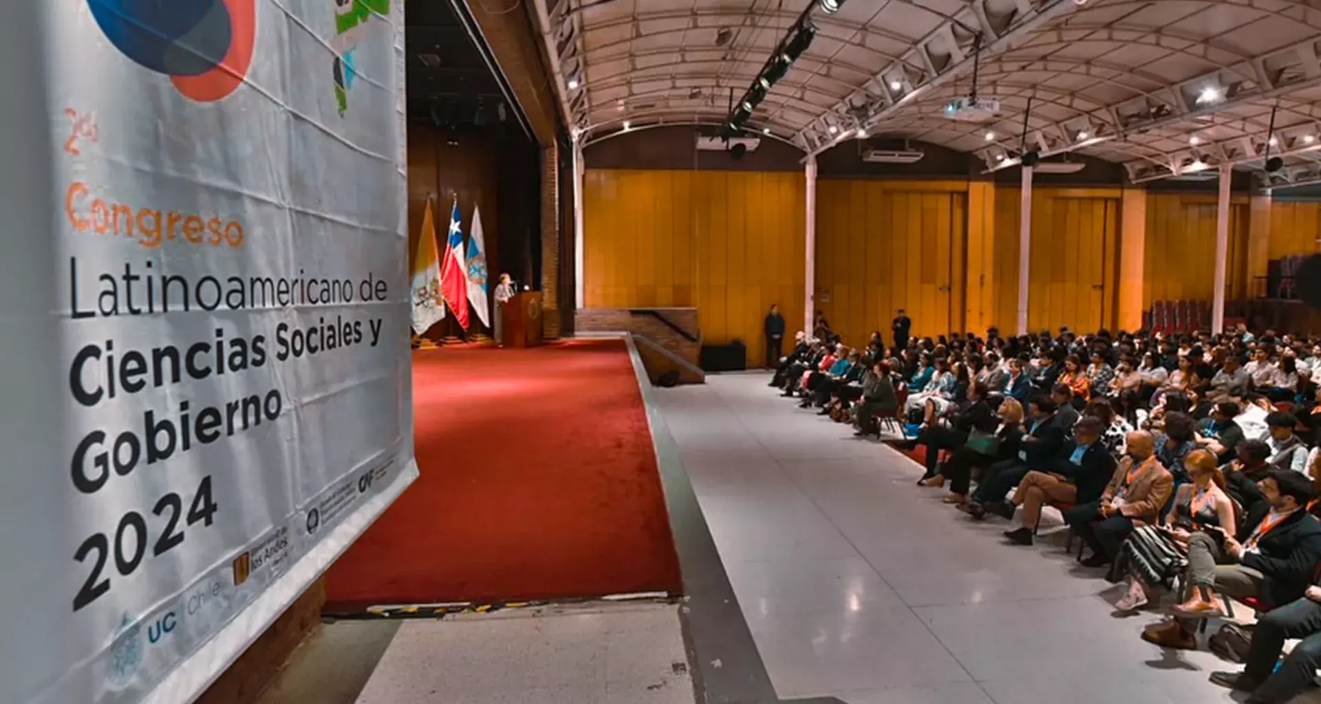 Profesor representa al Tec en Congreso de Ciencias Sociales en Chile