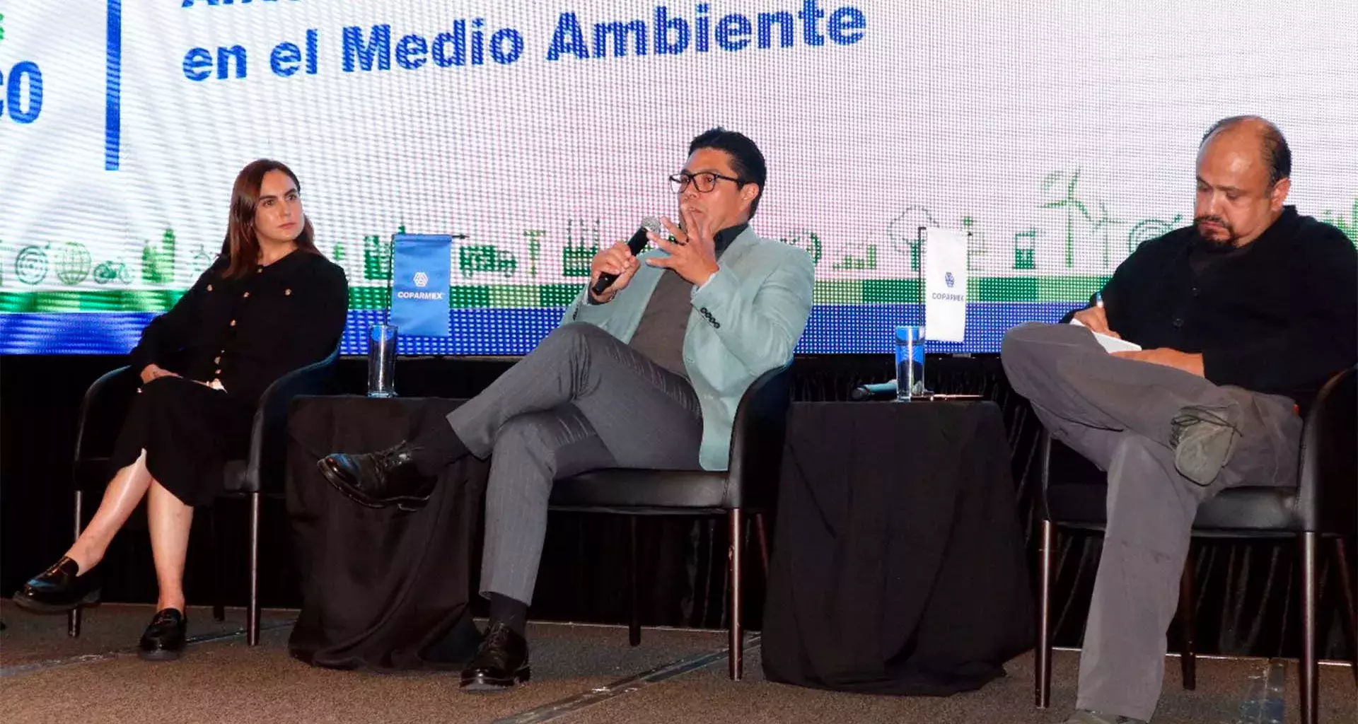 Profesor Tec participa en Foro de Sustentabilidad 2024 de la COPARMEX