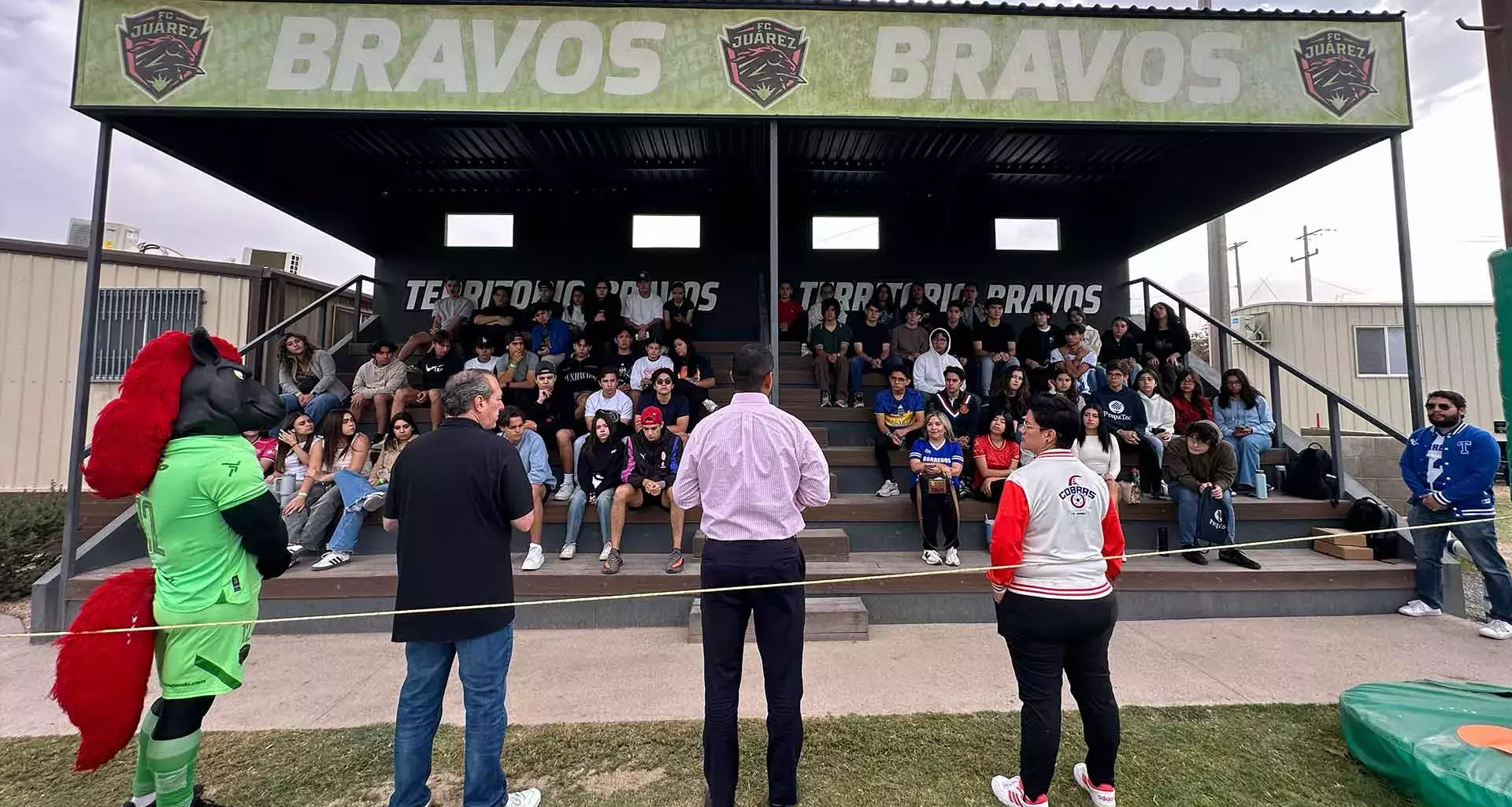 Alumnos de PrepaTec destacan en el reto deportivo FC Bravos