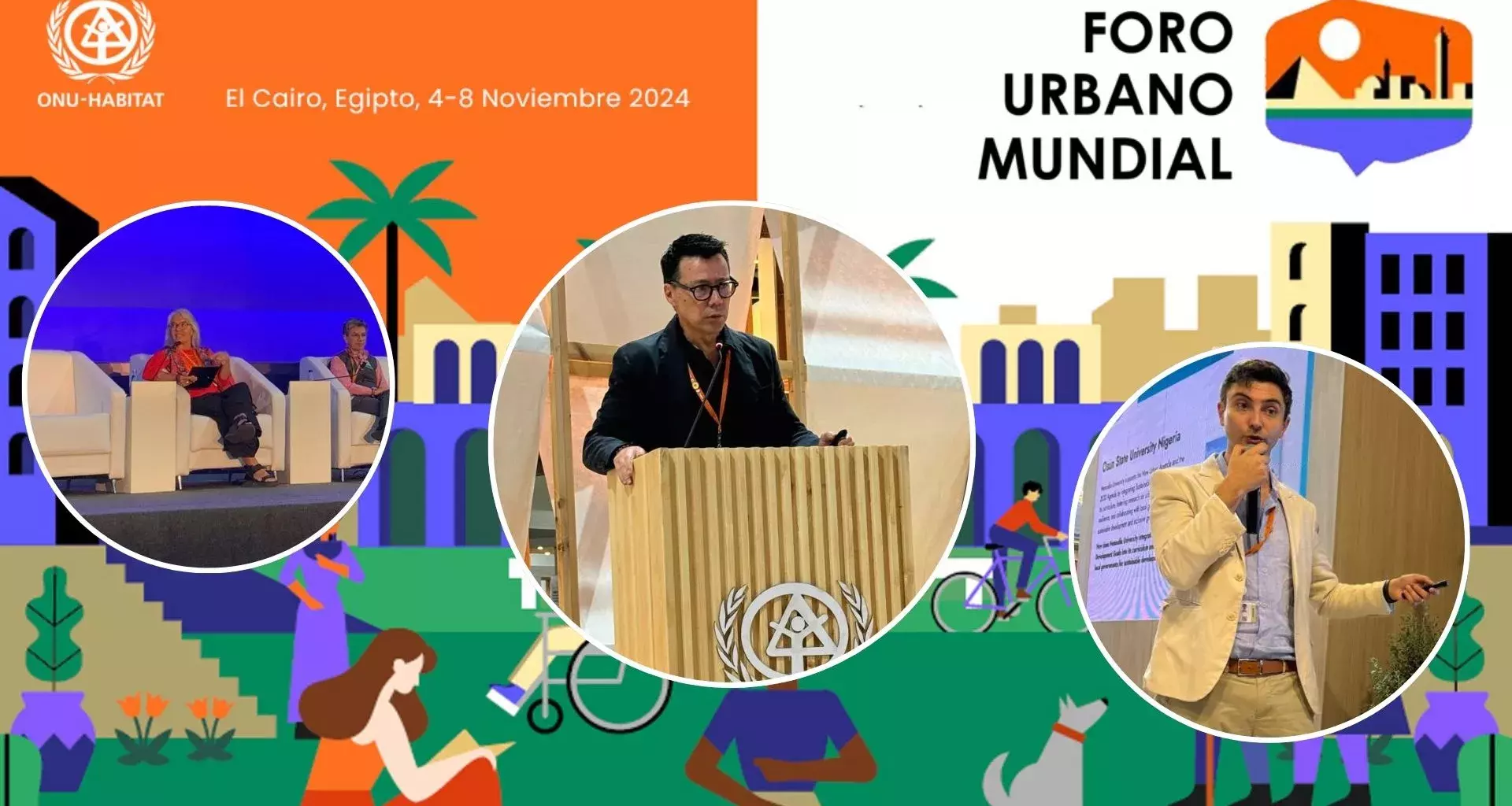 EAAD participa en el wuf12 de la onu