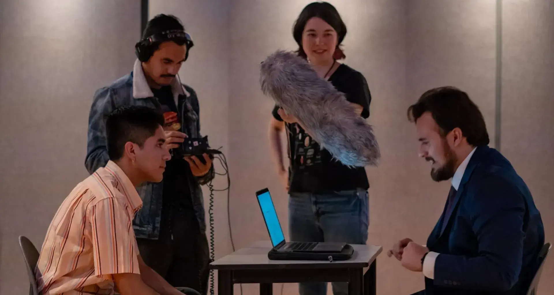 Estudiantes del Tec campus Querétaro ganadores del concurso de radio del INAI 2024