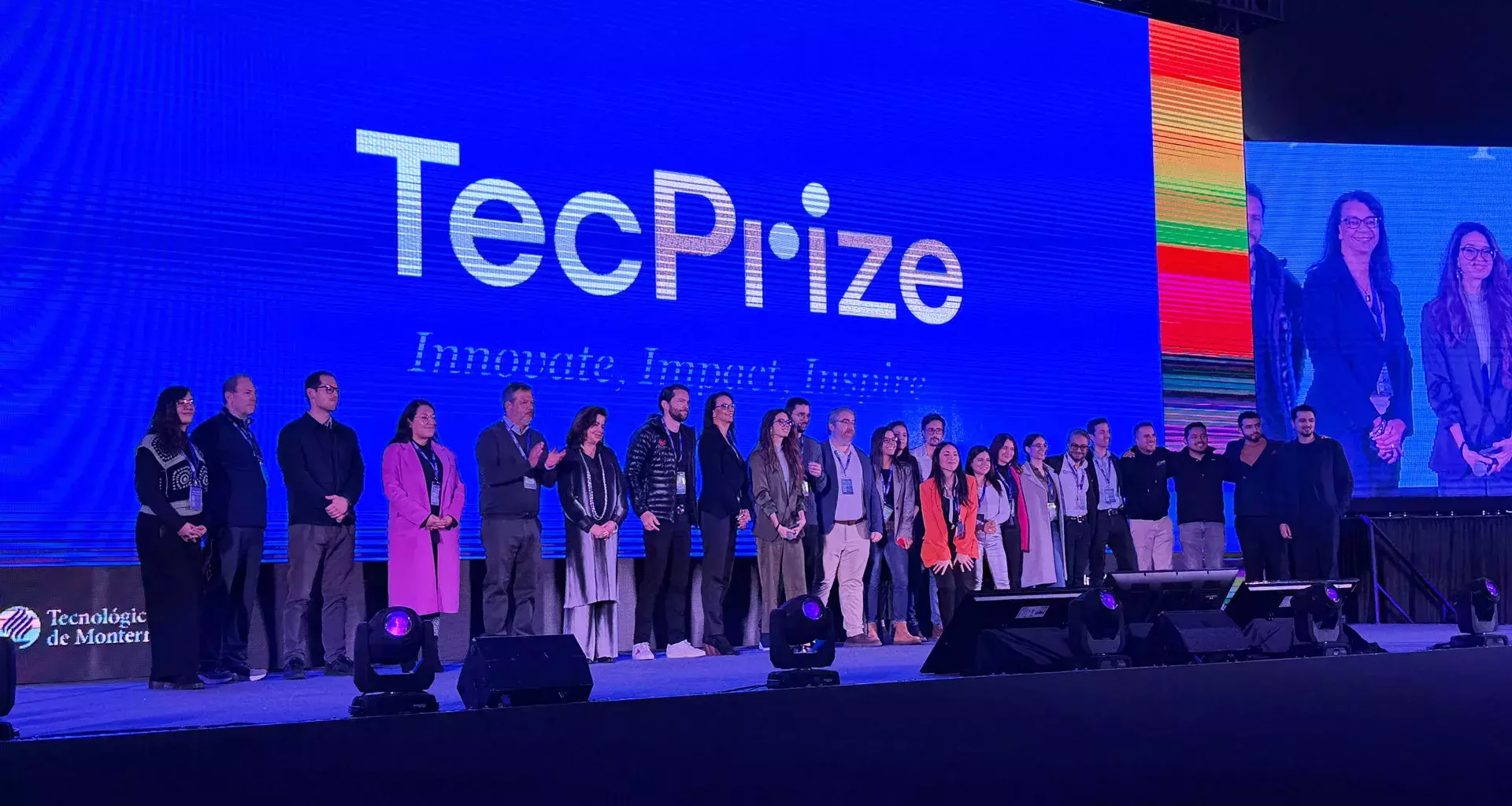 Finalistas de TecPrize