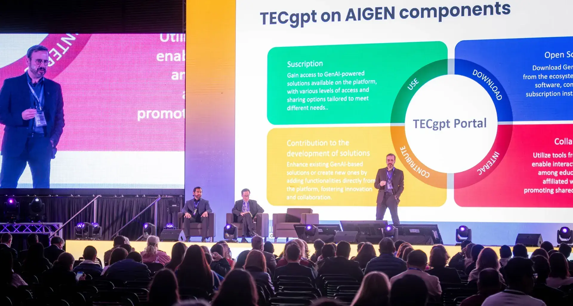 Tec de Monterrey abre ecosistema TECgpt con red AIGEN