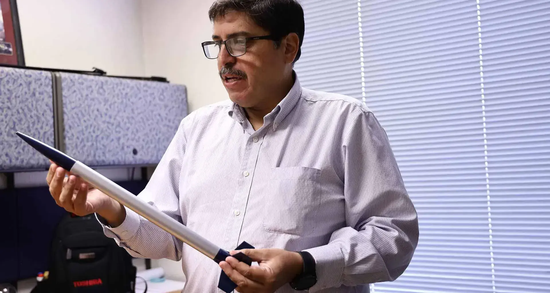 Proyectos con la NASA de profesor de la PrepaTec Guadalajara a través de su emprendimiento. 