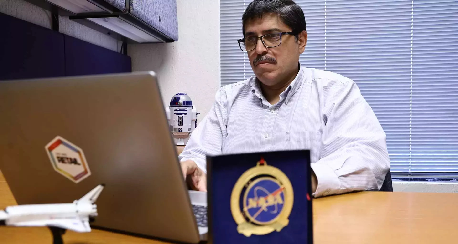 Proyectos con la NASA de profesor de la PrepaTec Guadalajara a través de su emprendimiento. 