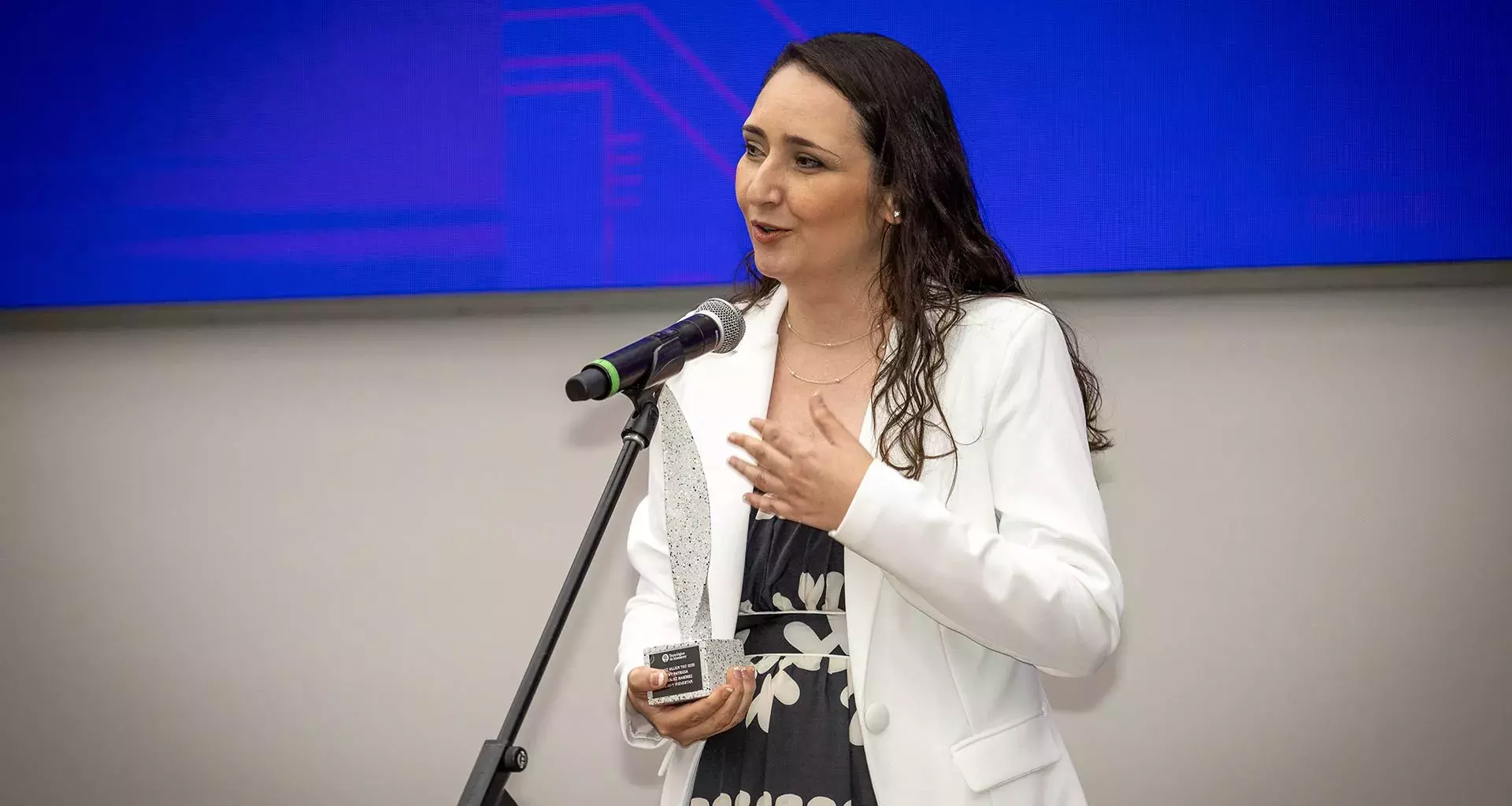 Leivy González, profesora del campus Guadalajara y Premio Mujer Tec.