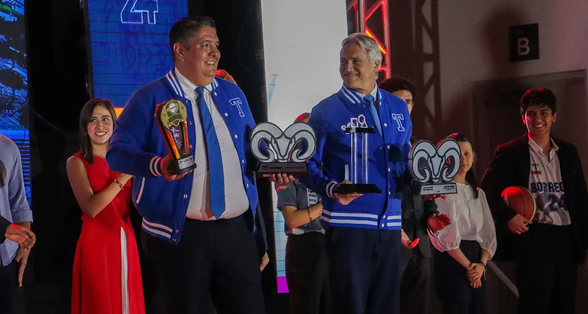 Director del campus y Presidente del Consejo en el Informe Anual 2024