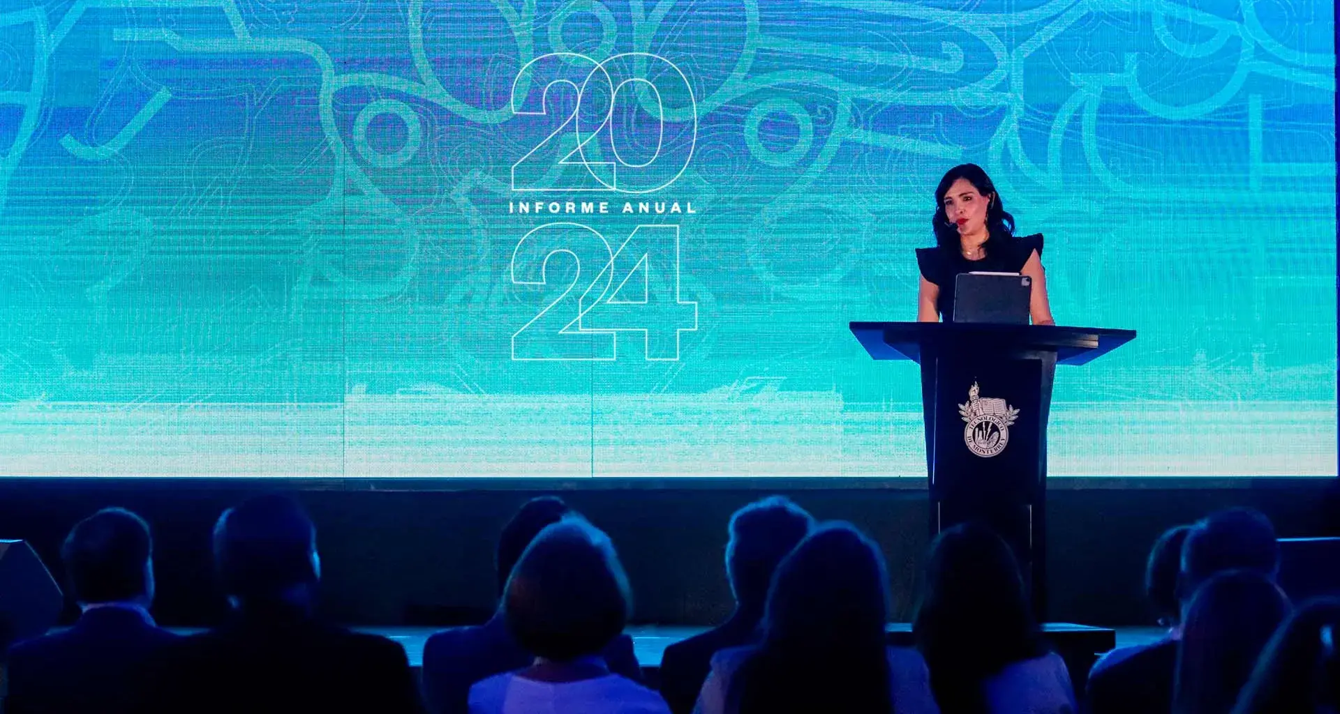 Claudia Felix presentó el Informe Anual 2024 del Tec de Monterrey Campus Ciudad Obregón