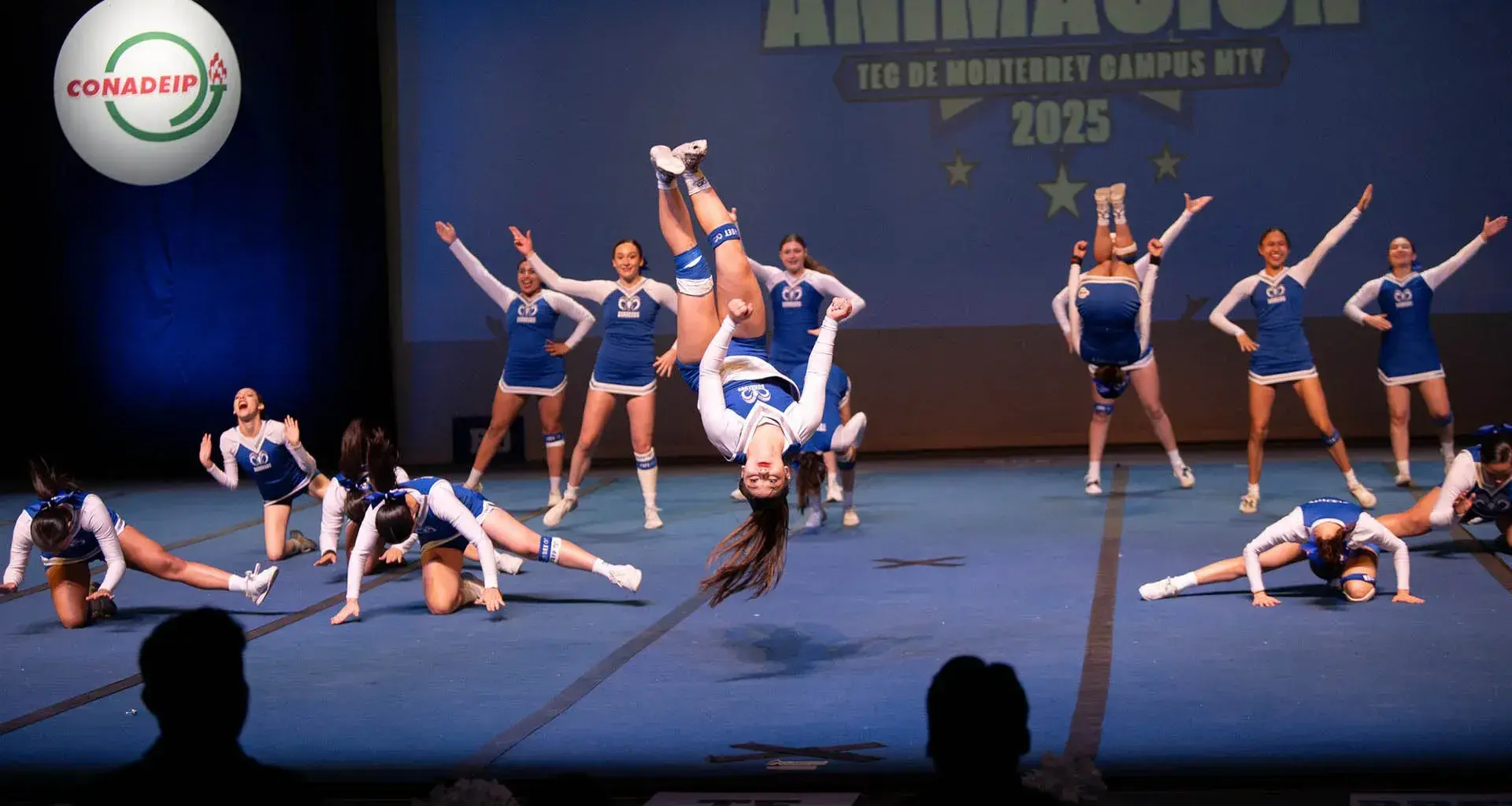 ¡Cheer en el escenario! Borregos Mty de animación se consolida