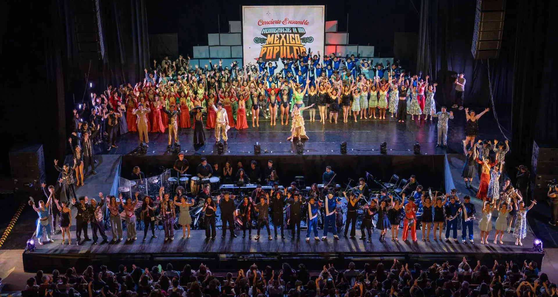 Así se vivió el concierto ensamble "Homenaje a mi México Popular"