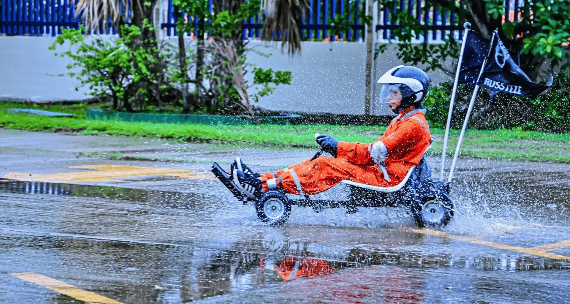 Tec Tampico crea go karts eléctricos y compiten
