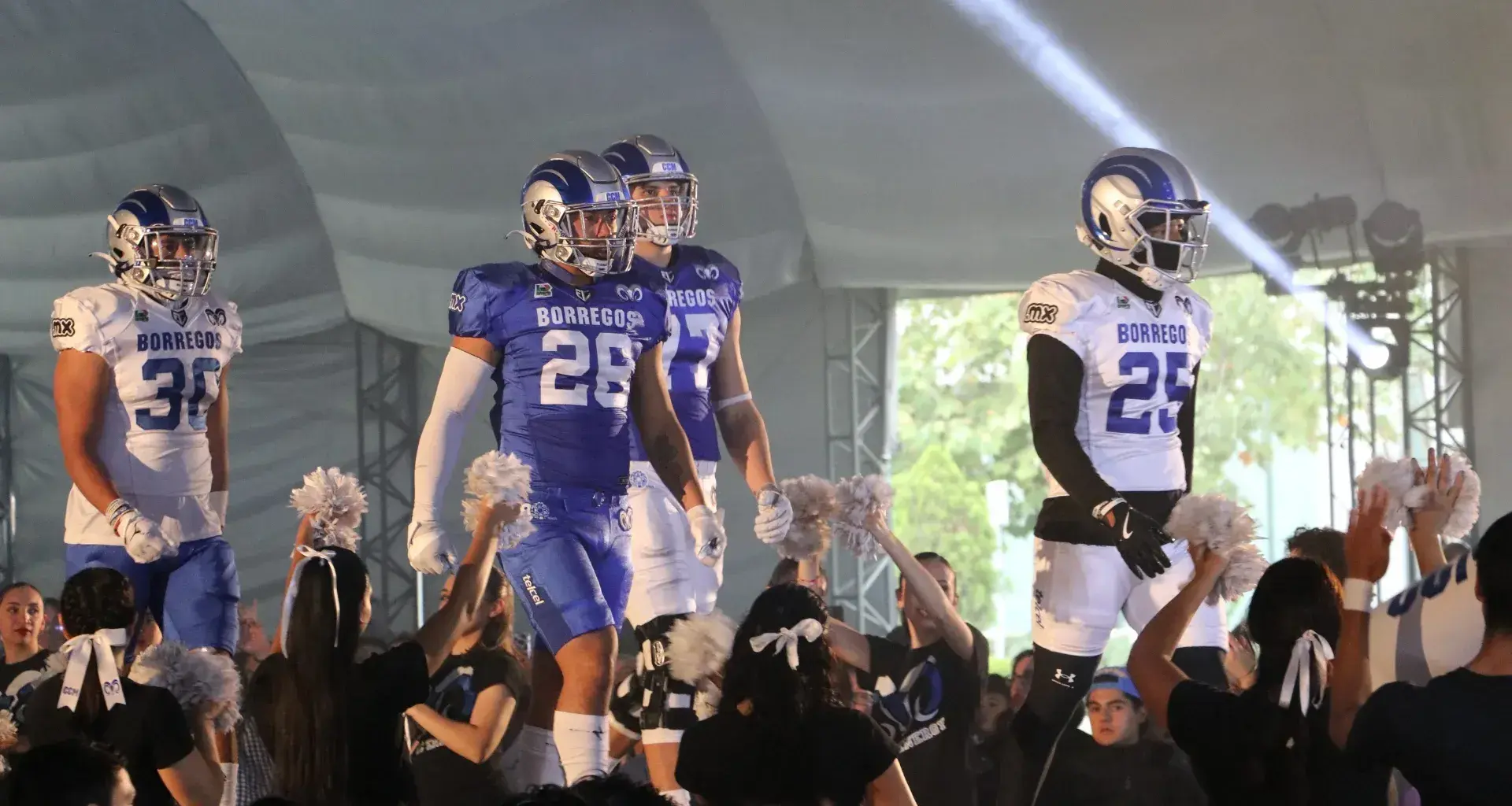 Borregos CCM preparados para la temporada 2025