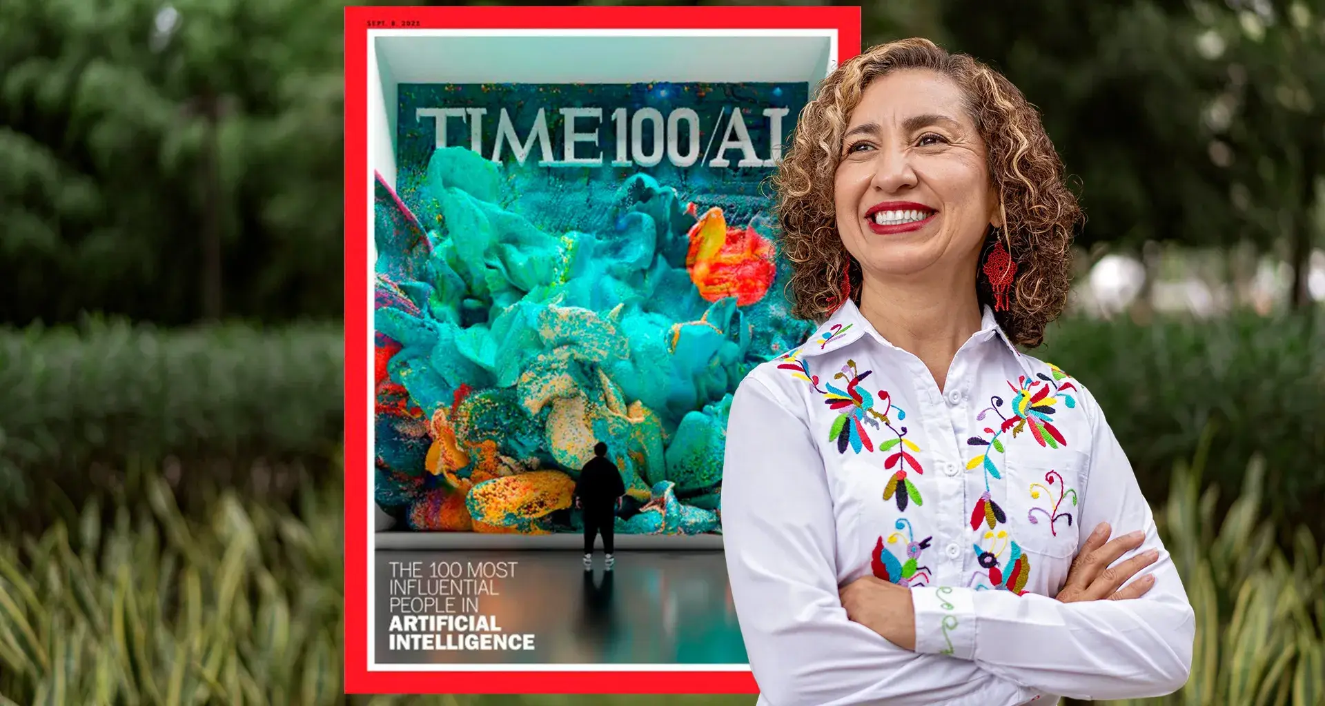 TIME puts Tec professor on list of 100 most influential people in AI
