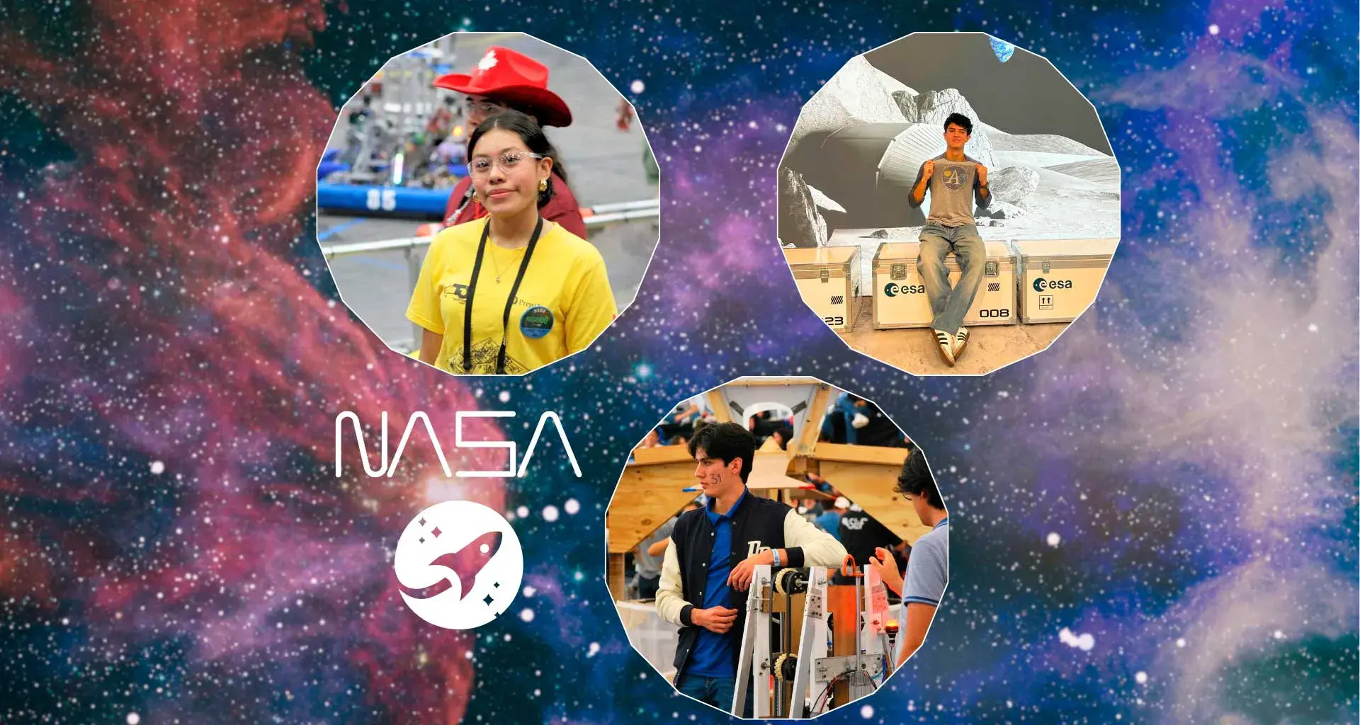 Estudiantes del Tec campus Querétaro, fueron seleccionados para participar en el programa IASP 2025 de AEXA en colaboración con la NASA.