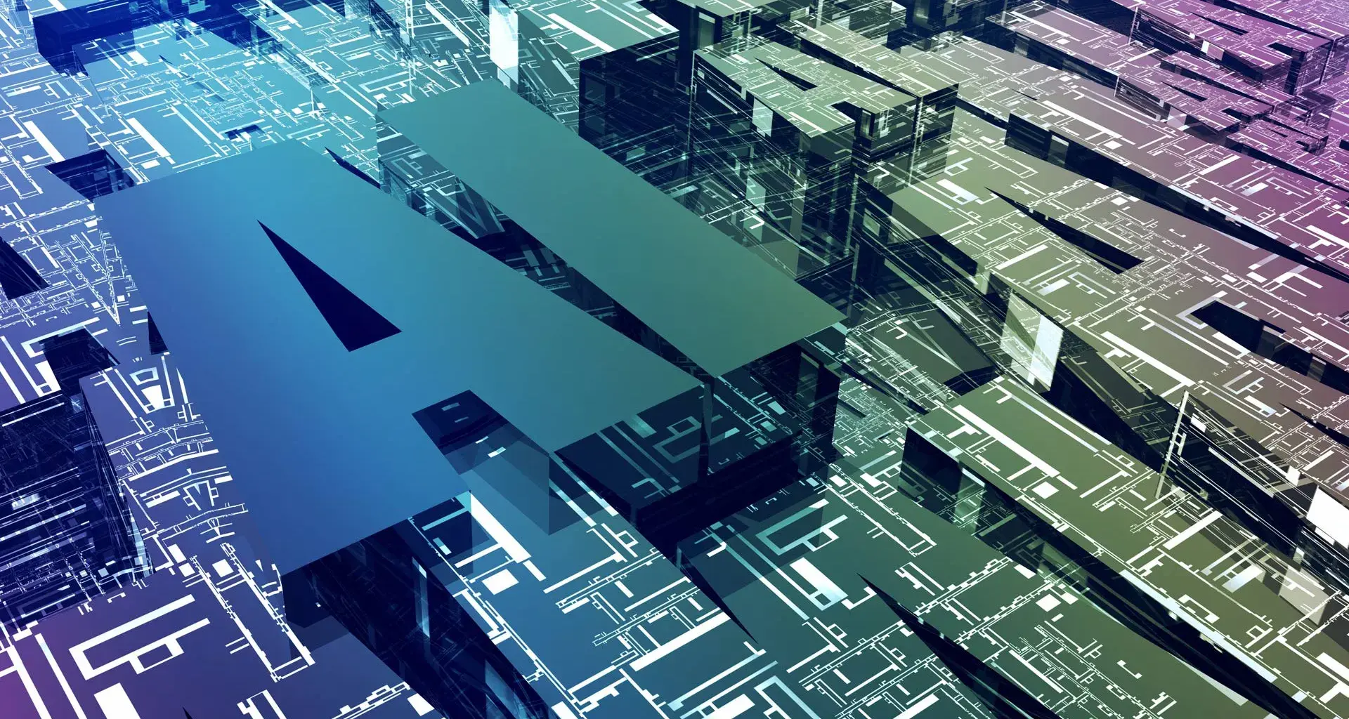 Conceptual illustration of artificial intelligence