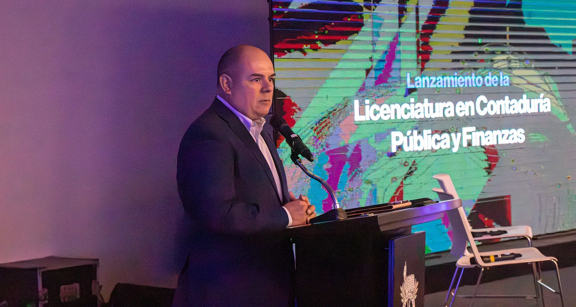 Director general del Tec de Monterrey campus Laguna habla sobre el lanzamiento del programa de Contaduría Pública y Finanzas