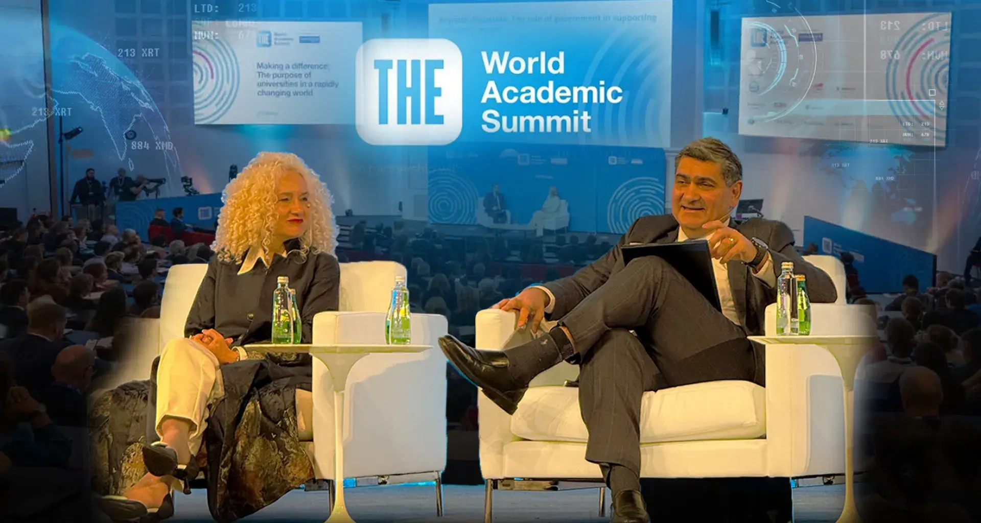 Tec de Monterrey represents Mexico at world education summit