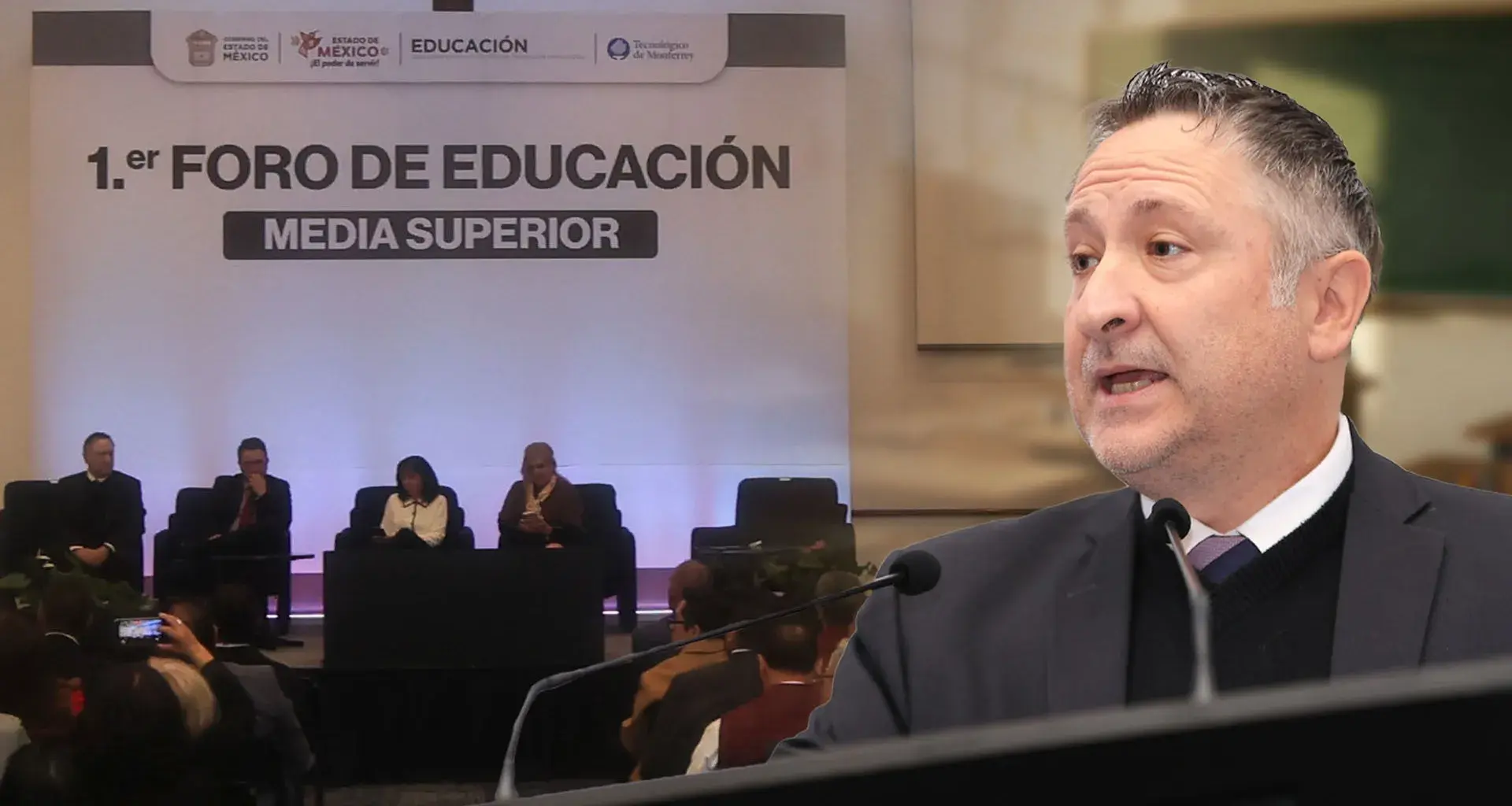 El Tec campus Estado de México llevó a cabo el primer Foro de Educación Media Superior para la comunidad directiva y docente del Estado de México.
