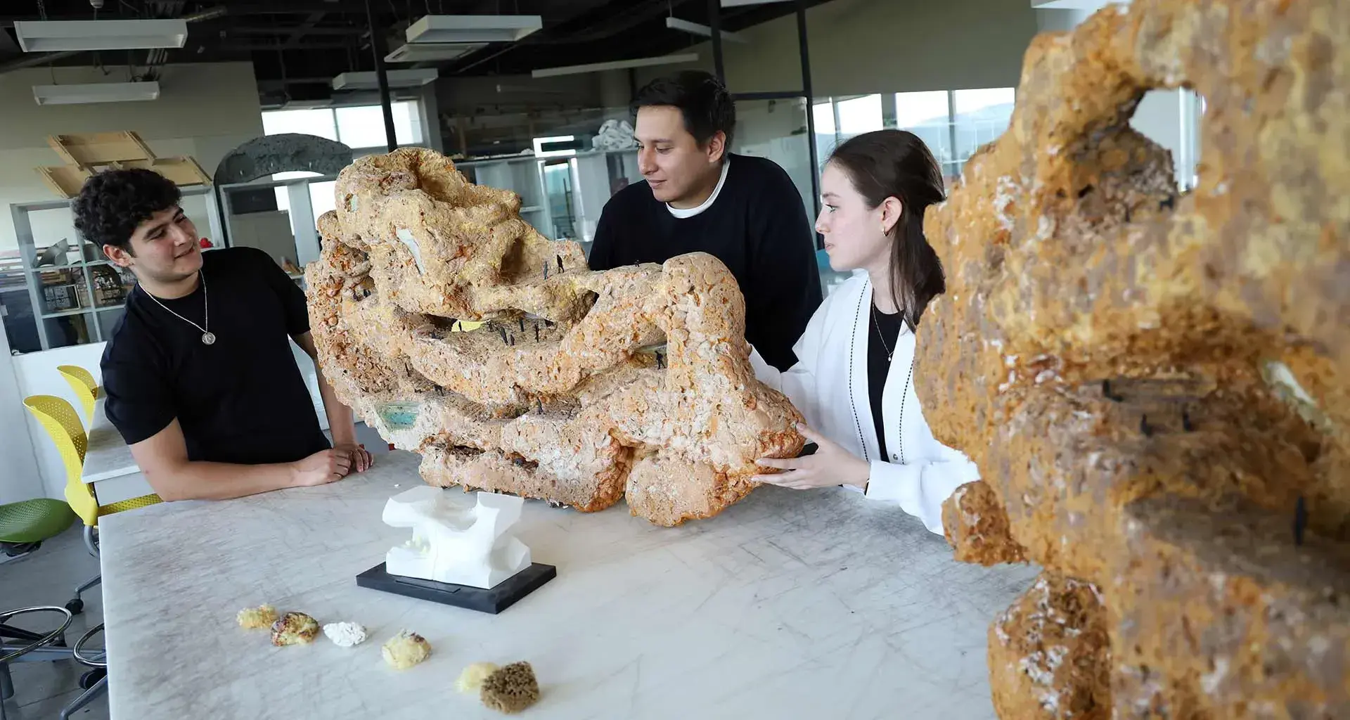 Futuro de la arquitectura en Bienal de Venecia, en el que participaron estudiantes del Tec Guadalajara. 