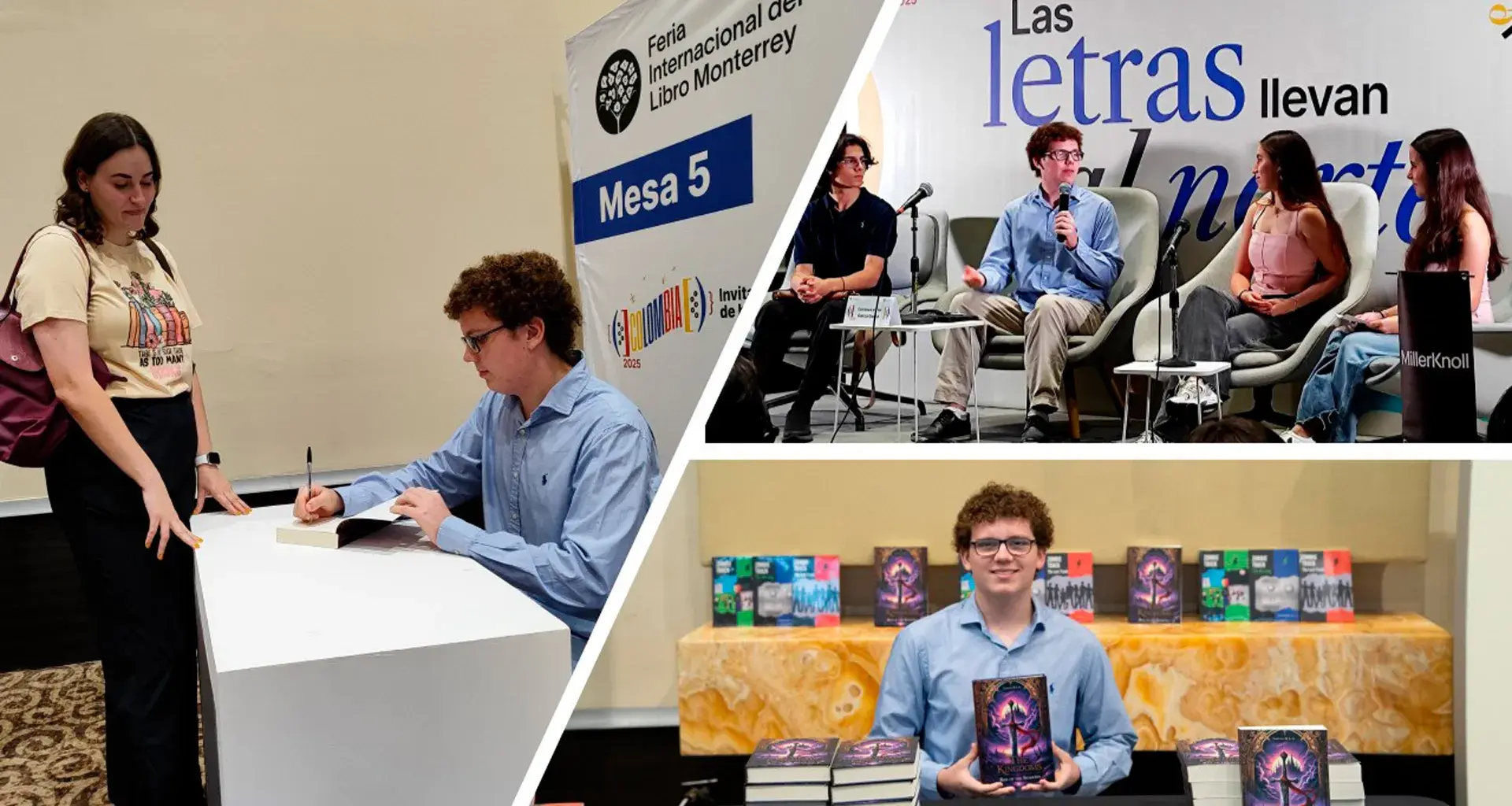 The Kingdoms, Lorenzo de la Garza.