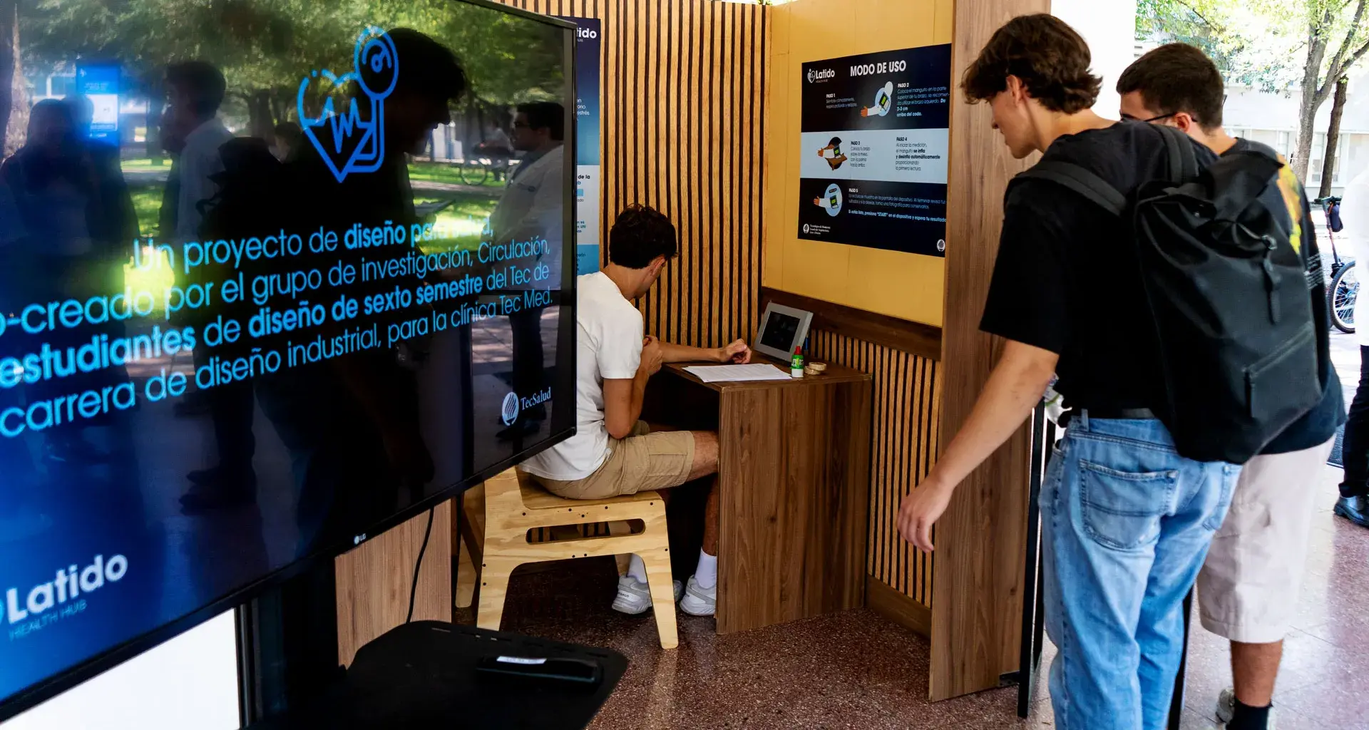 Health Hub, campus Monterrey.