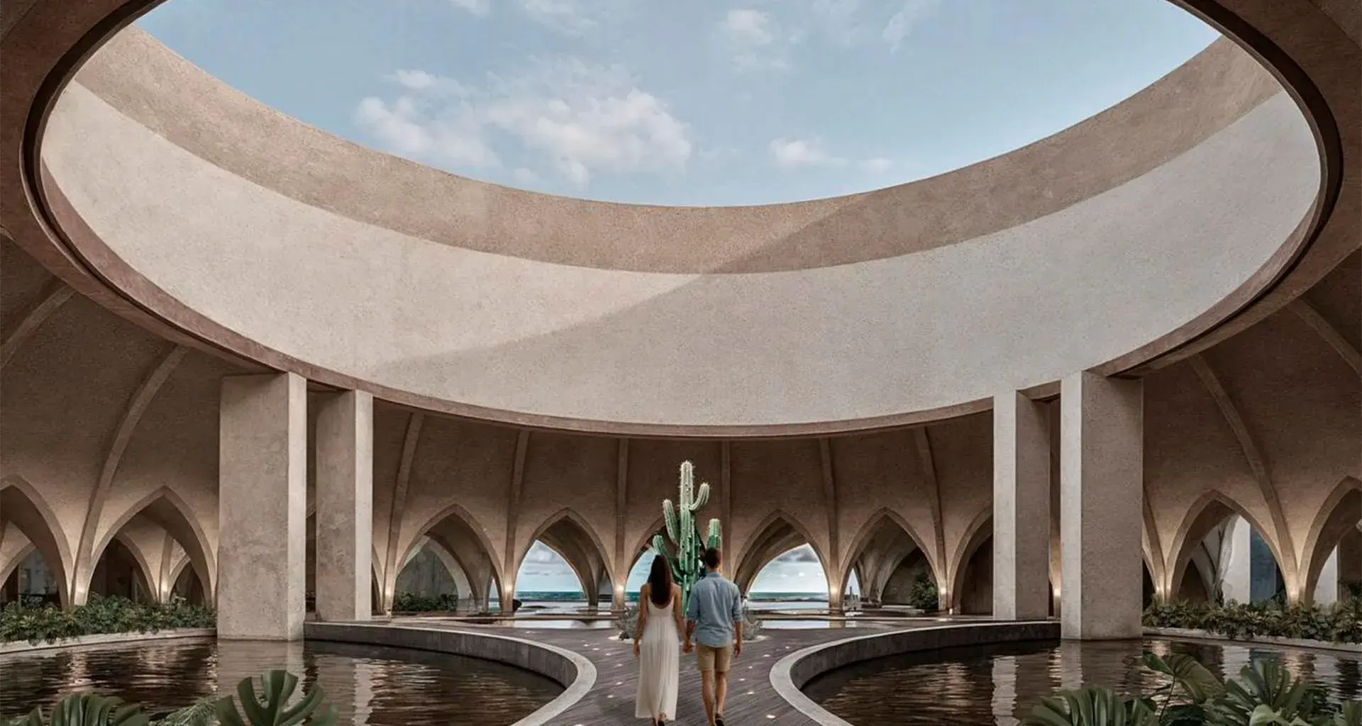 Mexicans compete globally with hotel inspired by Sonoran dunes