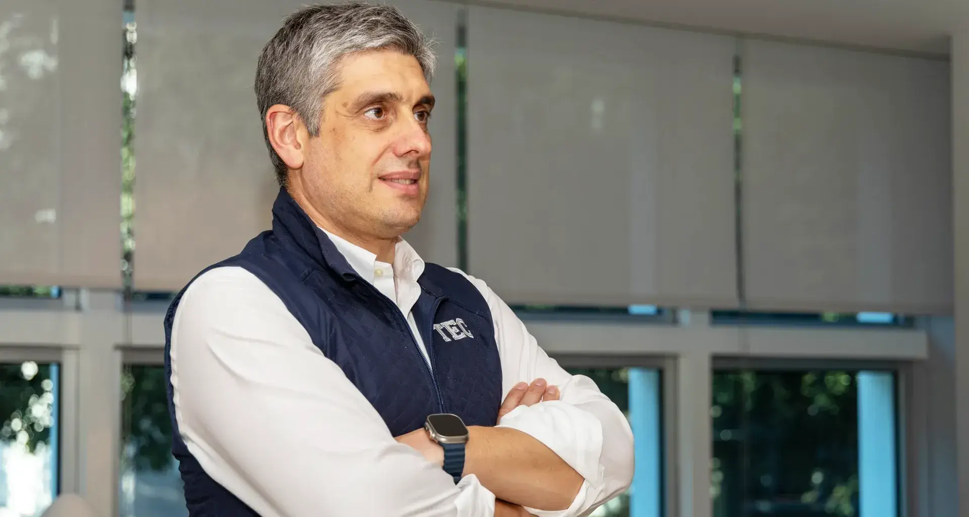 Horacio Arredondo, decano de la Escuela de Negocios