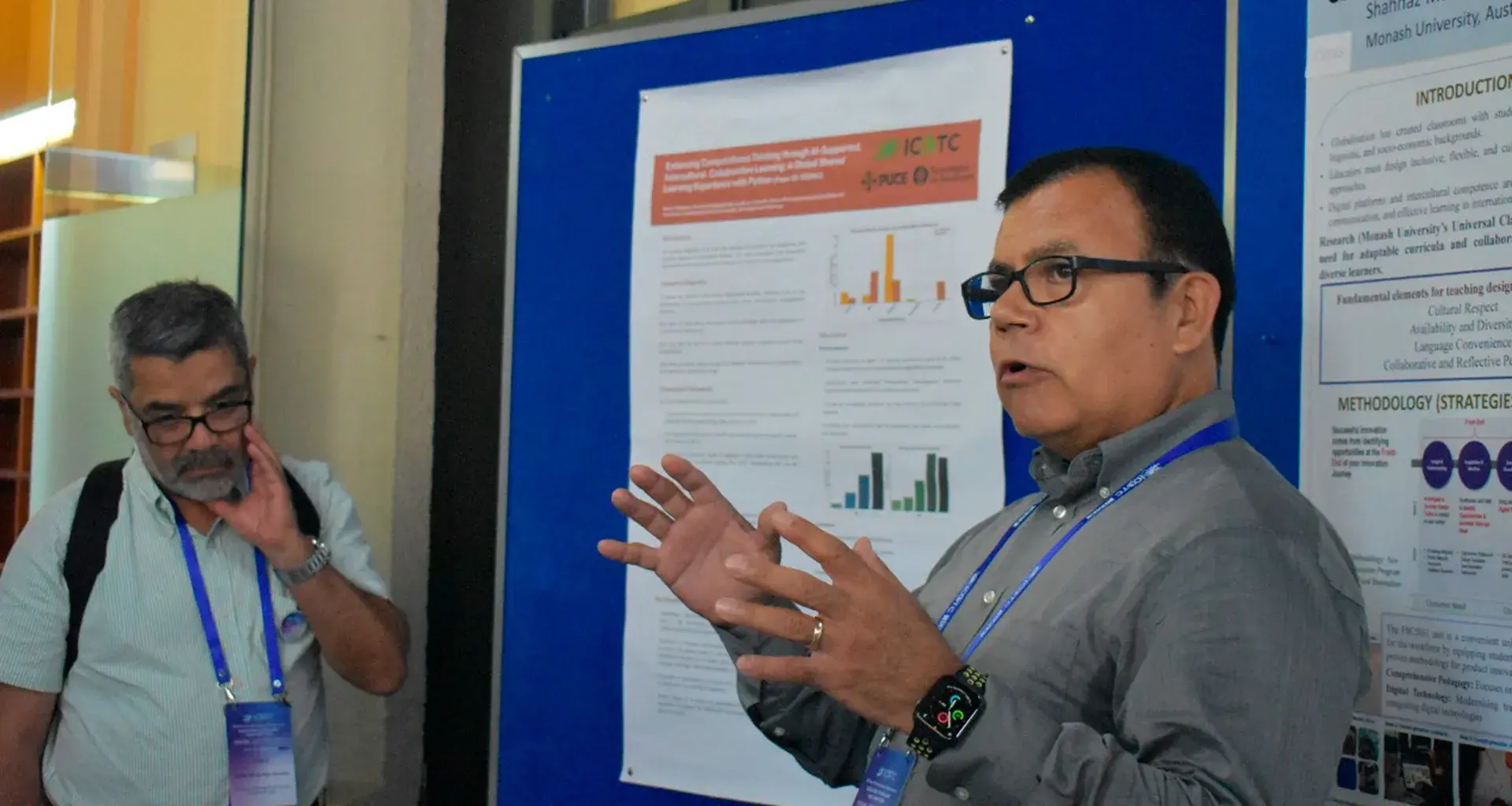 Profesor Tec expone sobre inteligencia artificial en evento celebrado en España