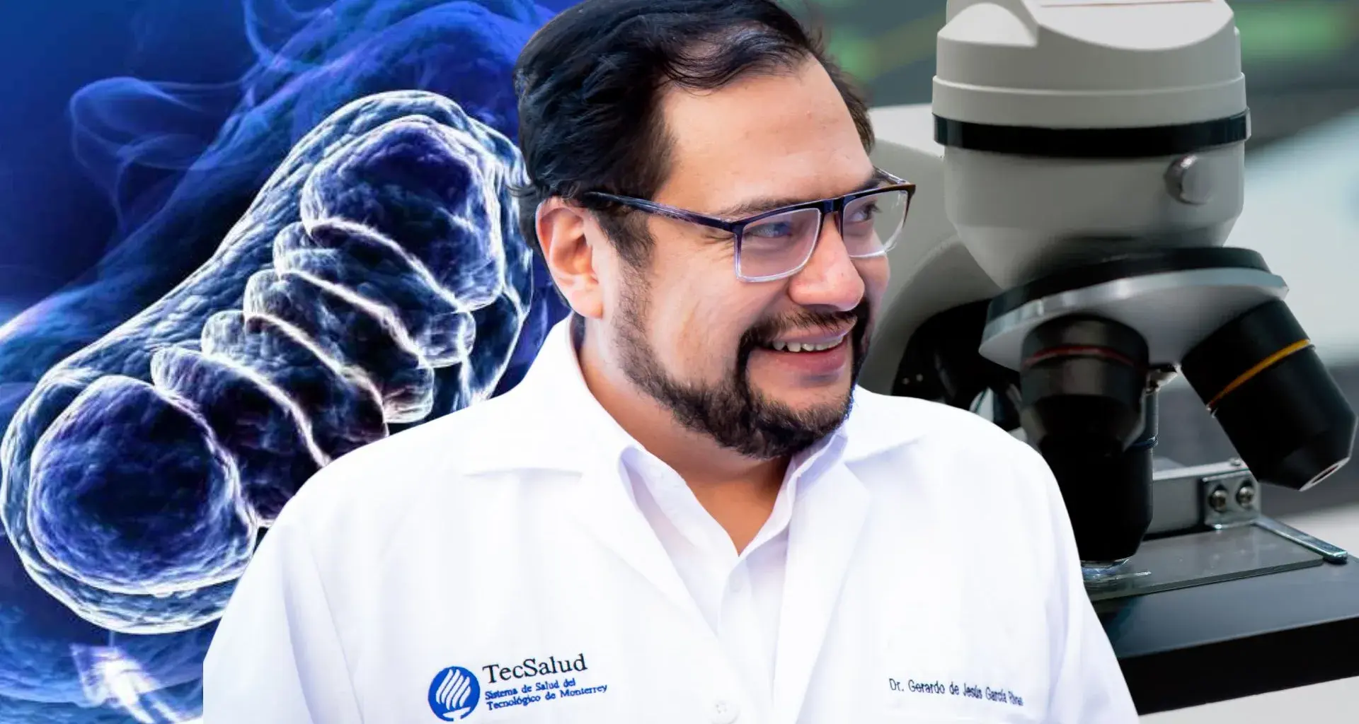 El Dr. Gerardo García Rivas obtuvo la medalla José Laguna García por su trayectoria científica.