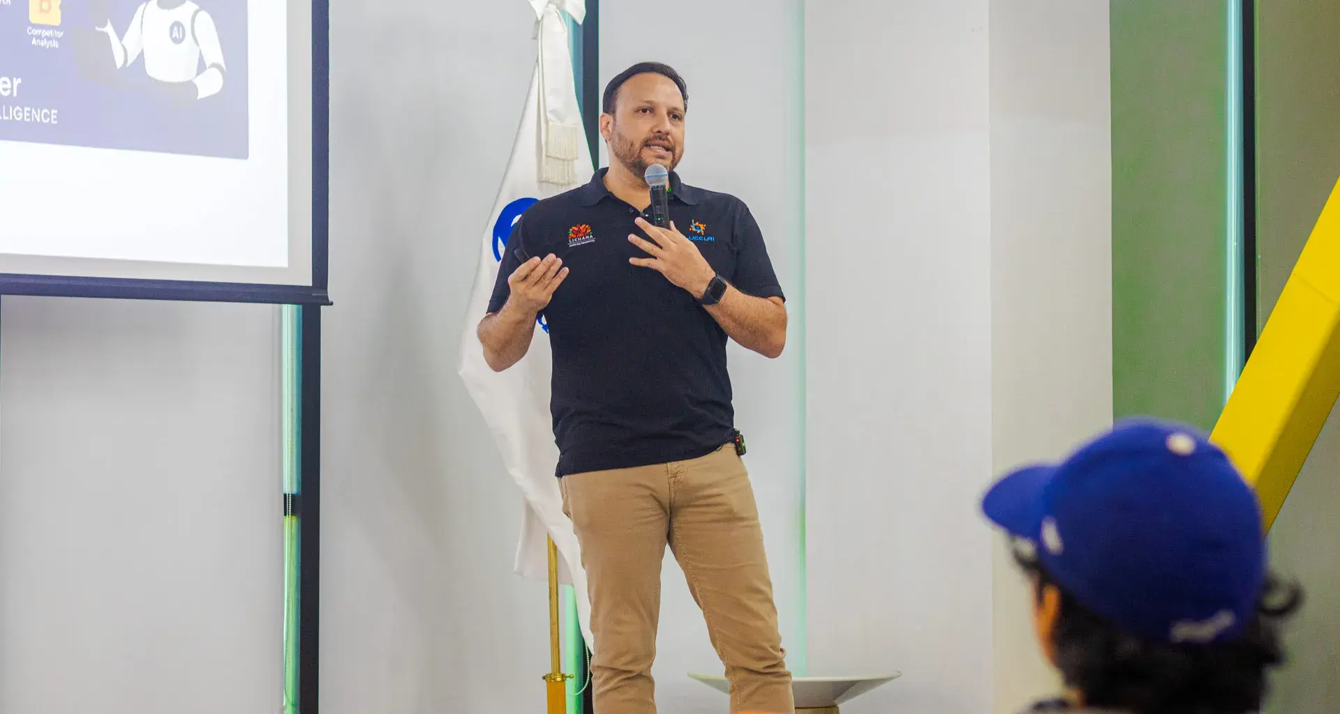 José Carlos fundador de Lucci ia