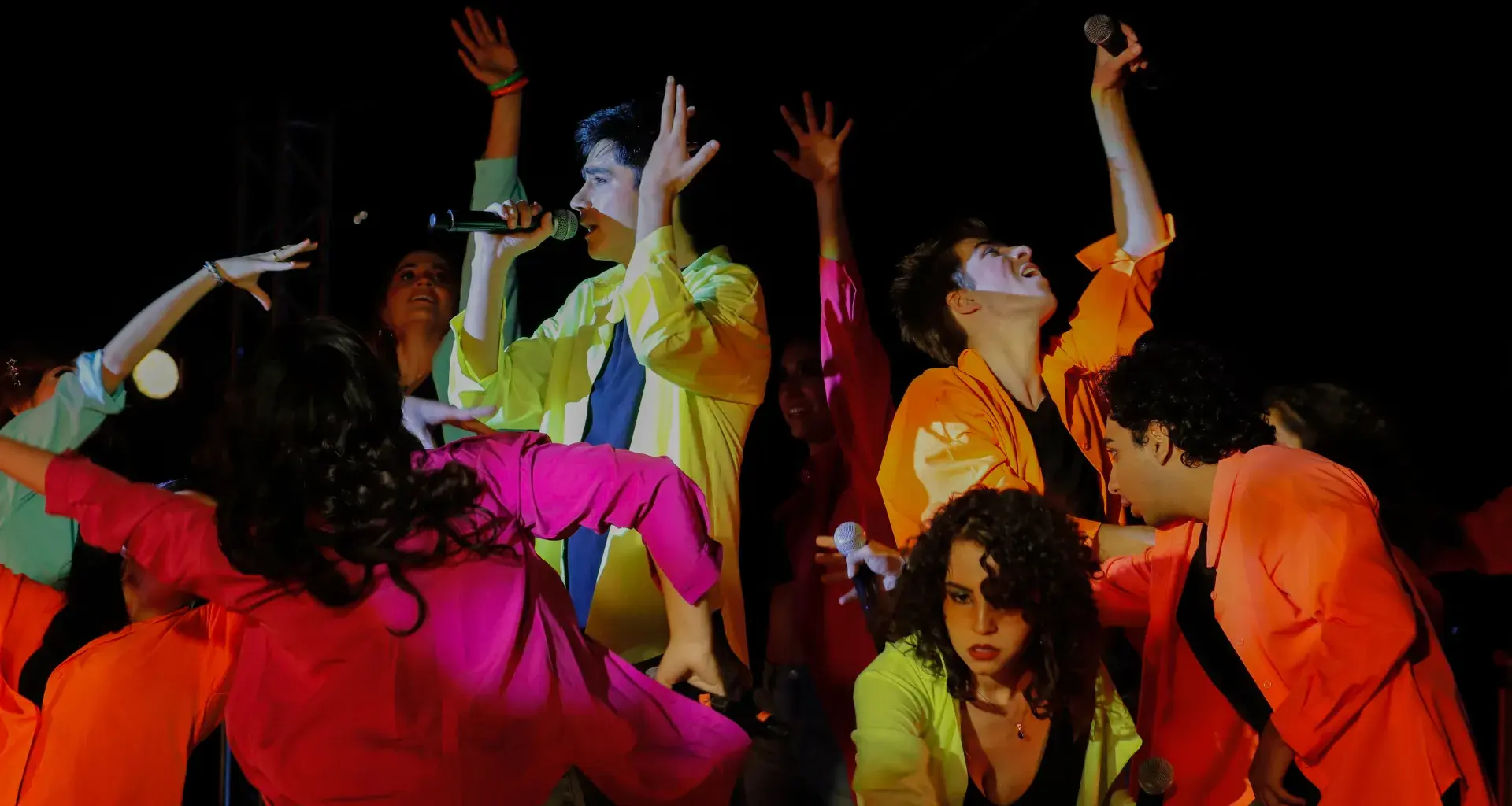 presentación de Me Verás Volar