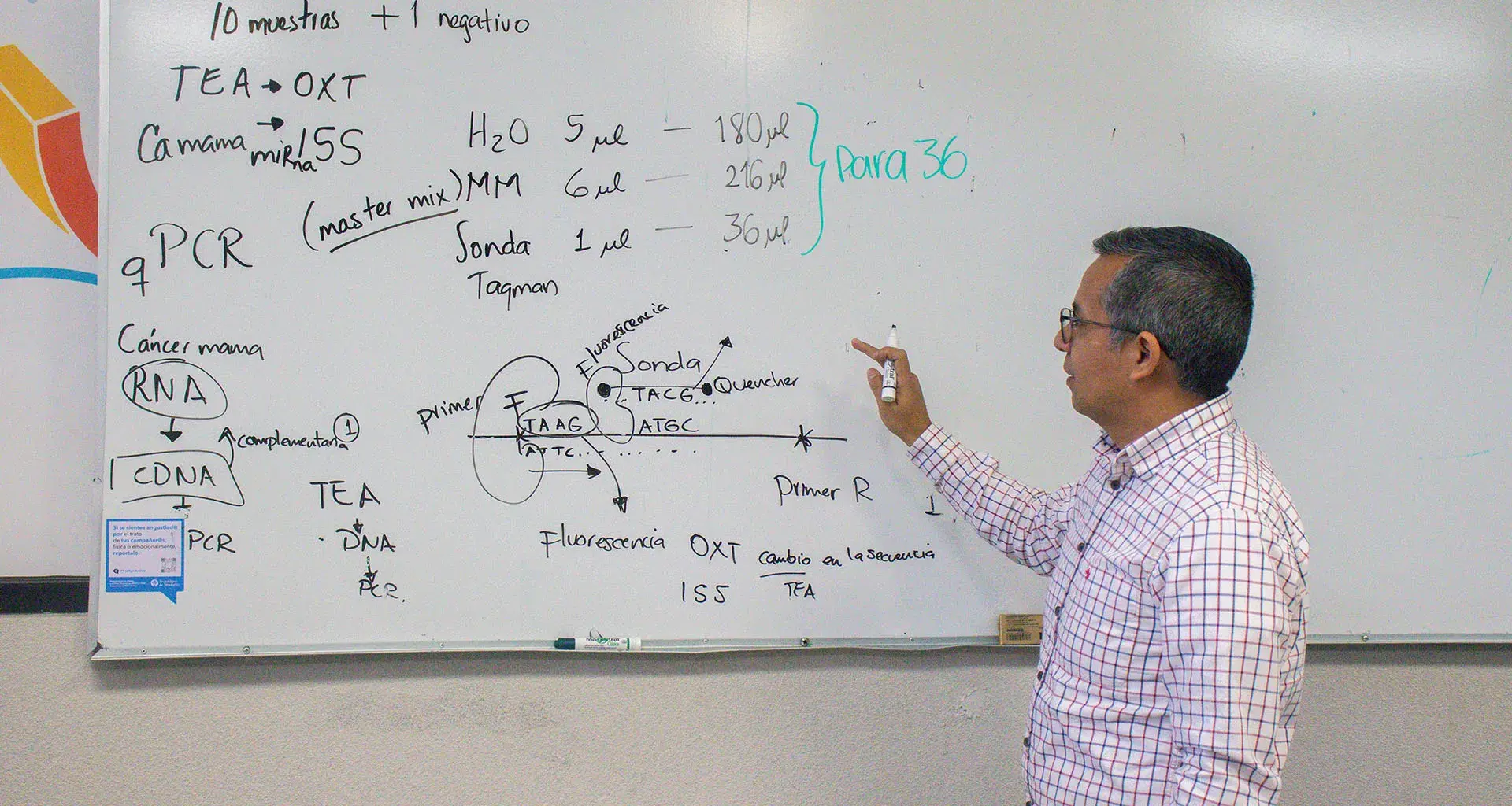 Profesor mexicano del Tec de Monterrey campus Laguna explica cómo los datos y la salud pueden trabajar juntos