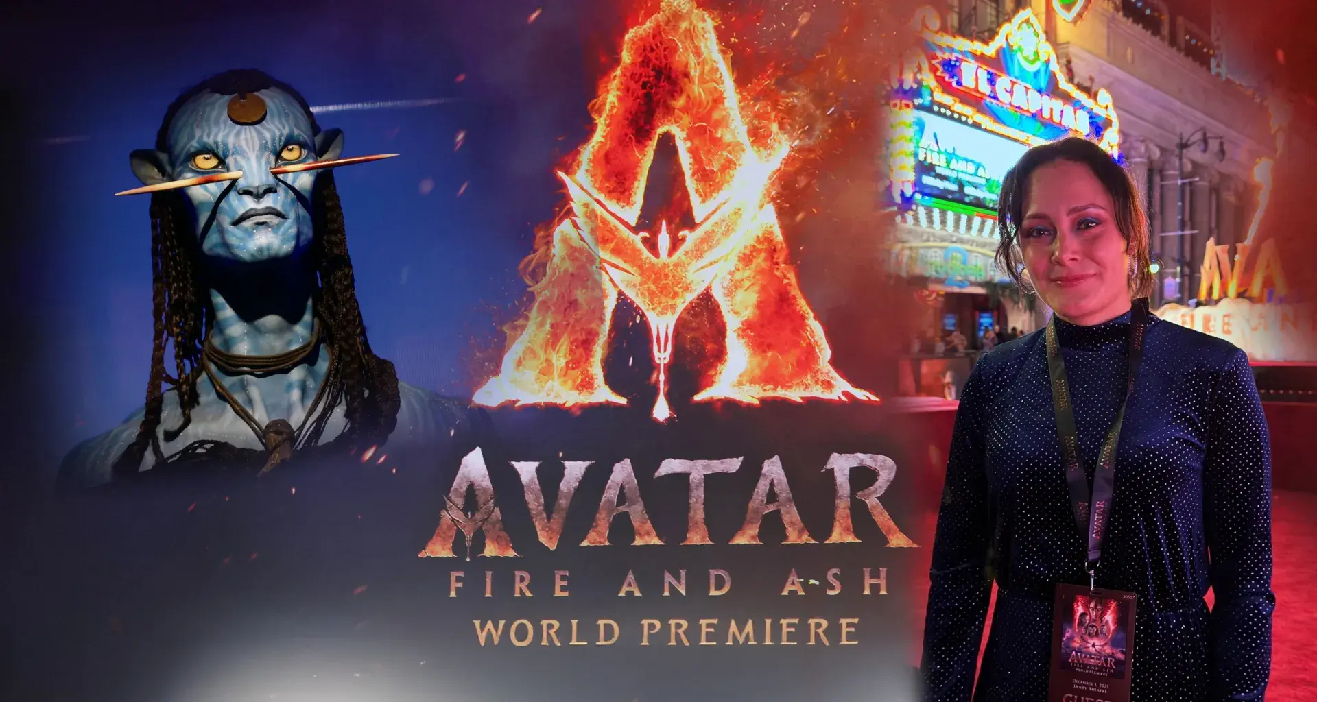 Ivel Hernández, animadora mexicana que participó en Avatar3