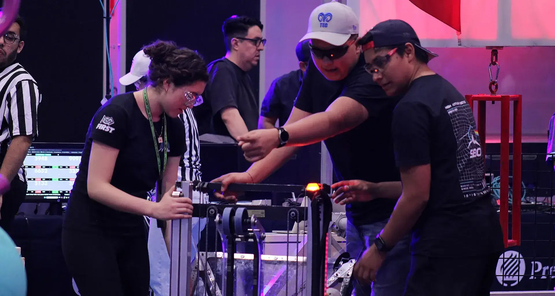 PrepaTec Toluca logra 2do lugar en competencia nacional de robótica