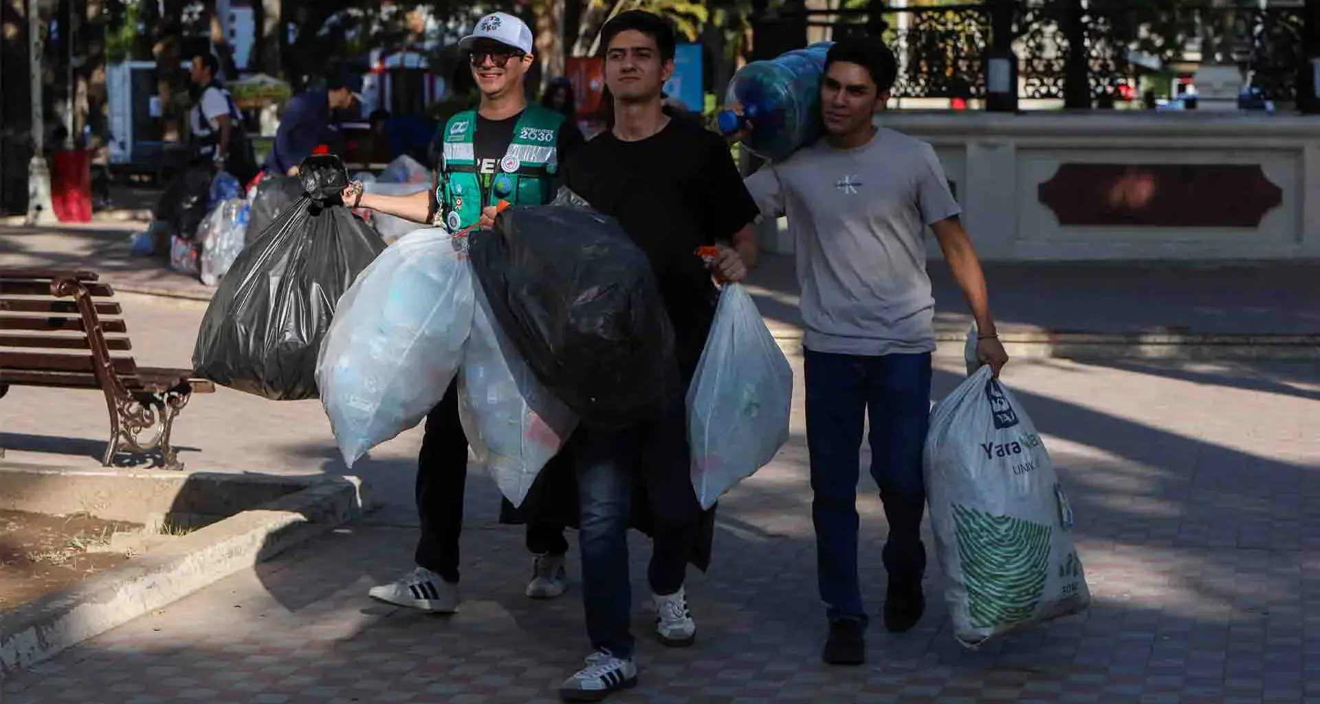 jovenes lideres en recicla sinaloa 2030