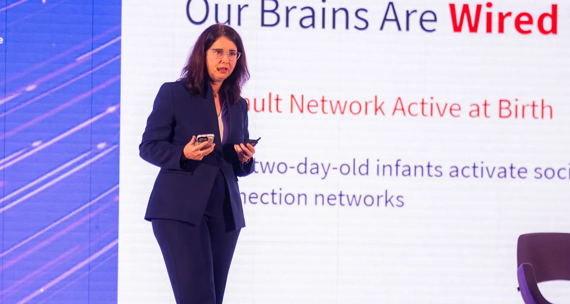 Isabelle Hau, especialista de Stanford.