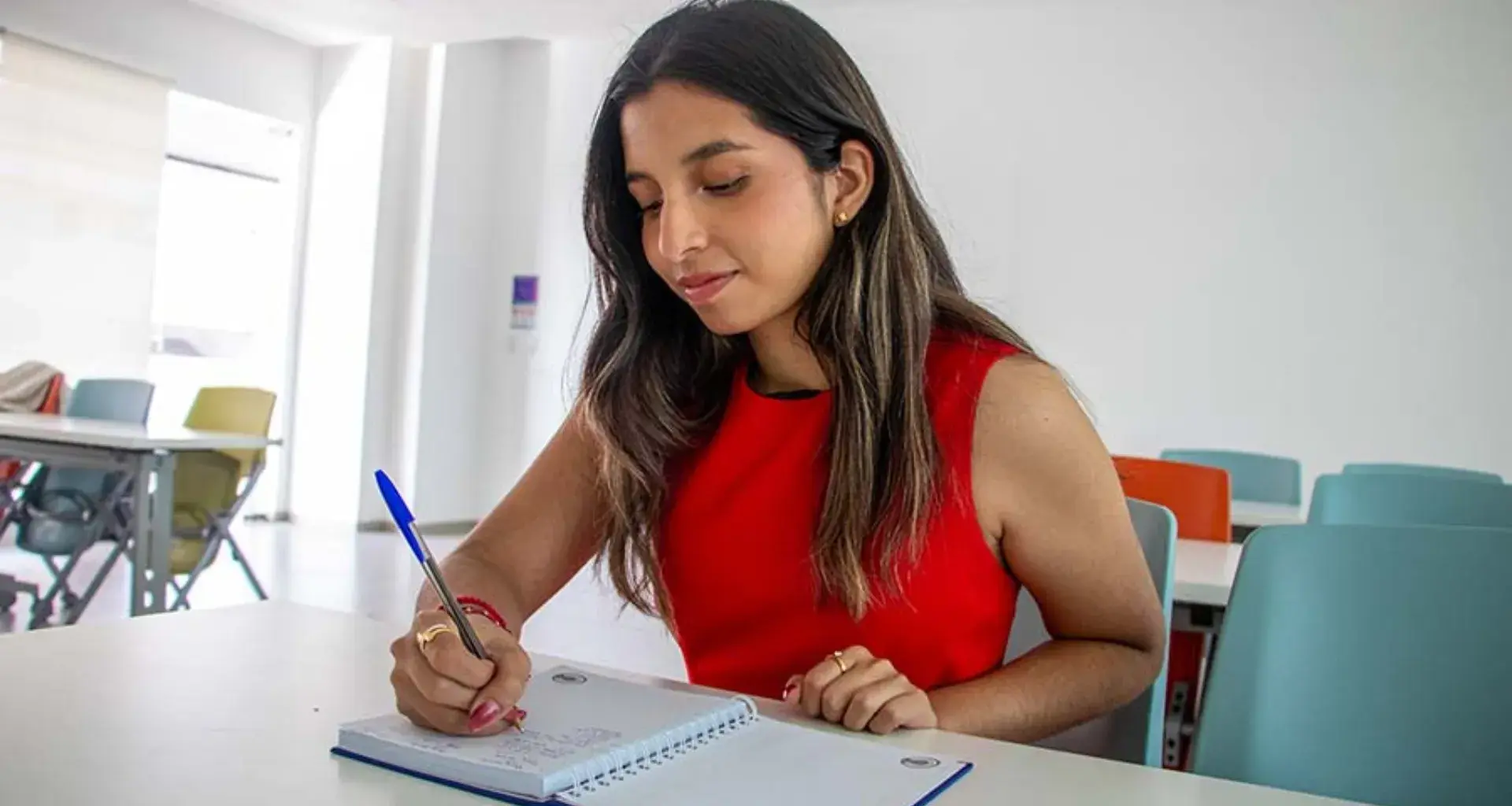 Karla Santiago, alumna del Tec campus Puebla, se formará con jóvenes líderes del mundo