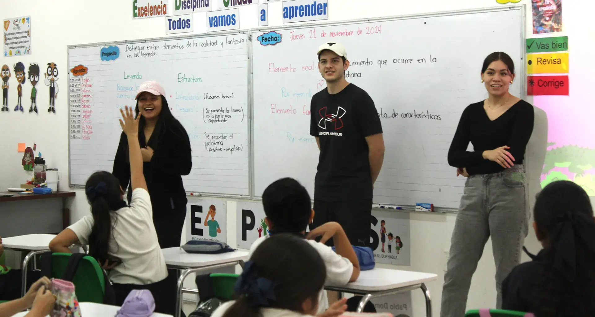 Estudiantes del Tec de Monterrey campus Laguna llevan clases de STEAM a niños y niñas de primaria